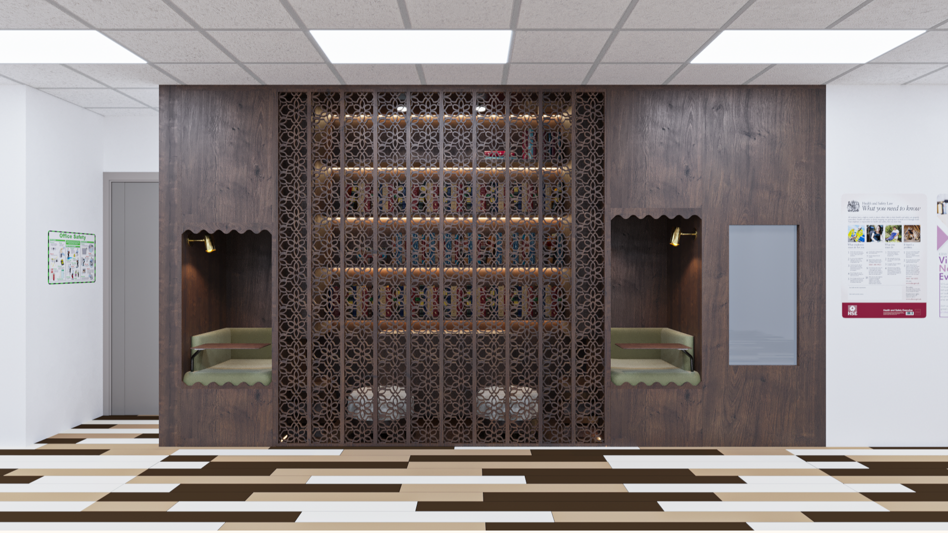 Compact Library Design