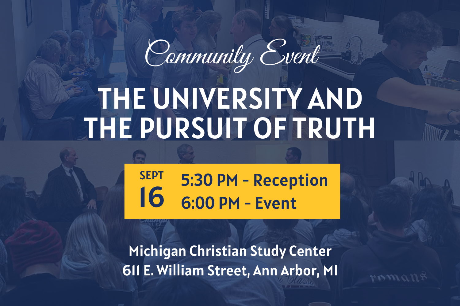 The University and the Pursuit of Truth