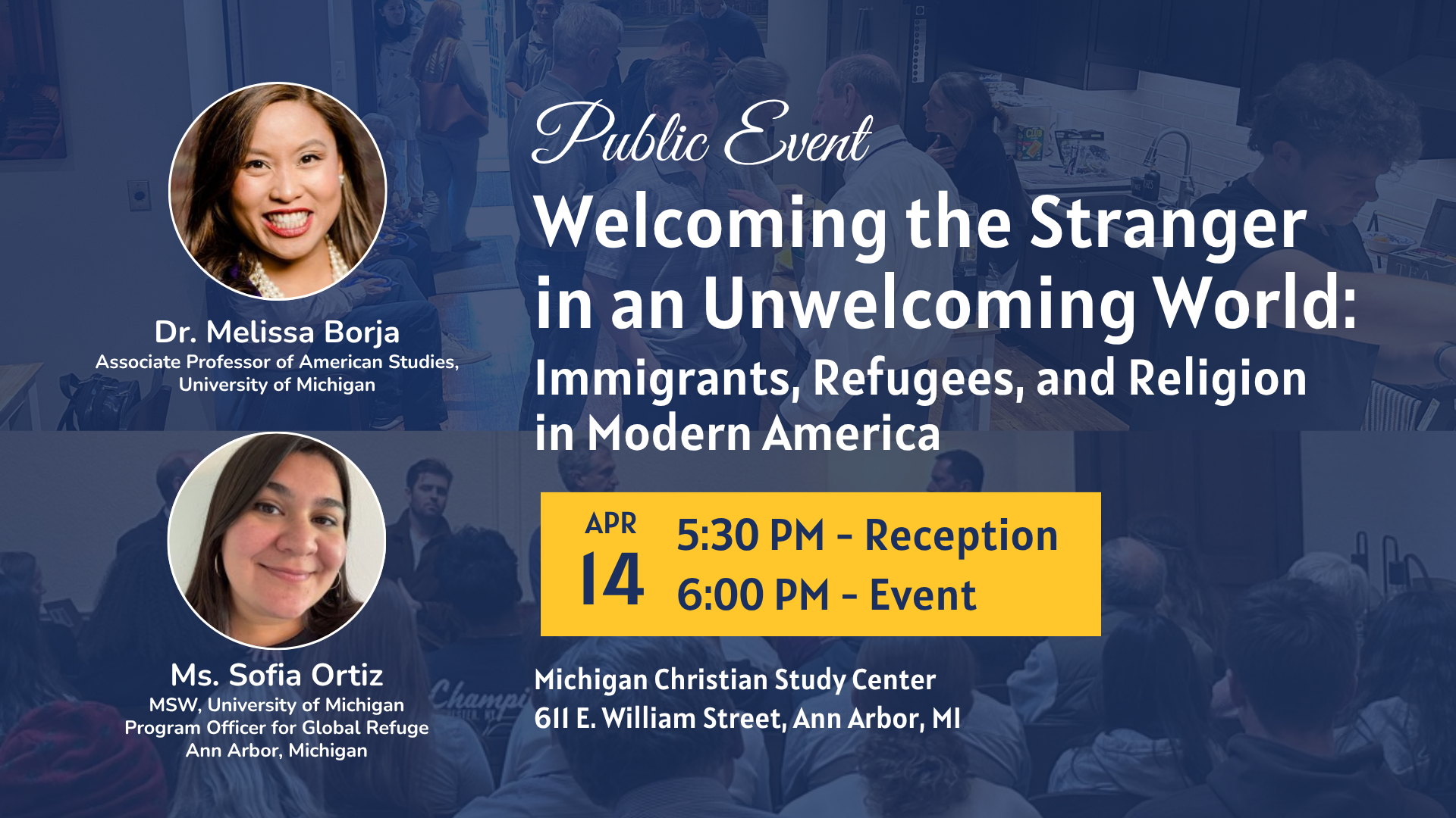 Welcoming the Stranger in an Unwelcoming World:&nbsp;Immigrants, Refugees, and Religion in Modern America