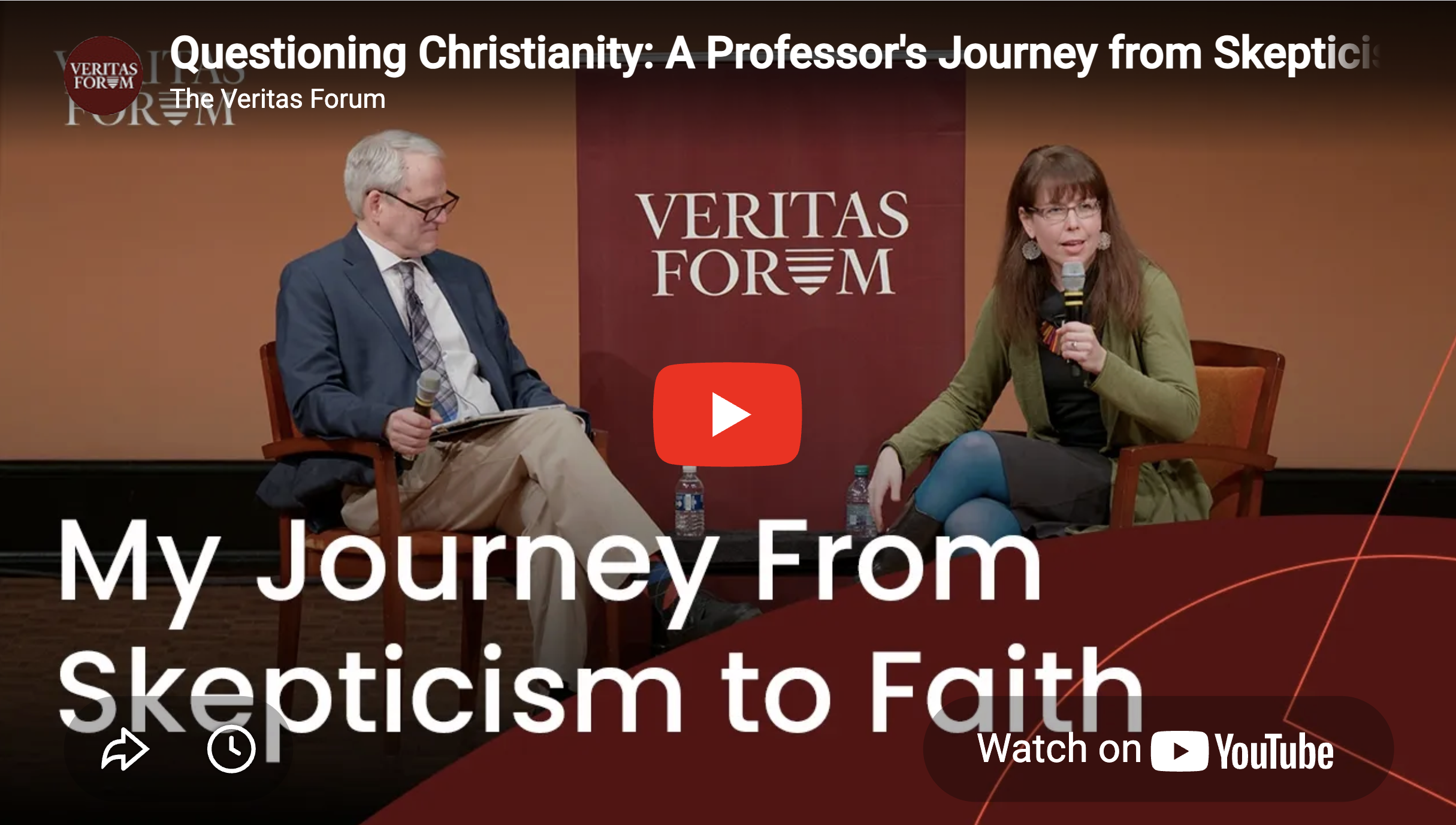 Questioning Everything, Finding Faith: A Professor’s Story of Doubt, Faith, and the Risks of Conversion