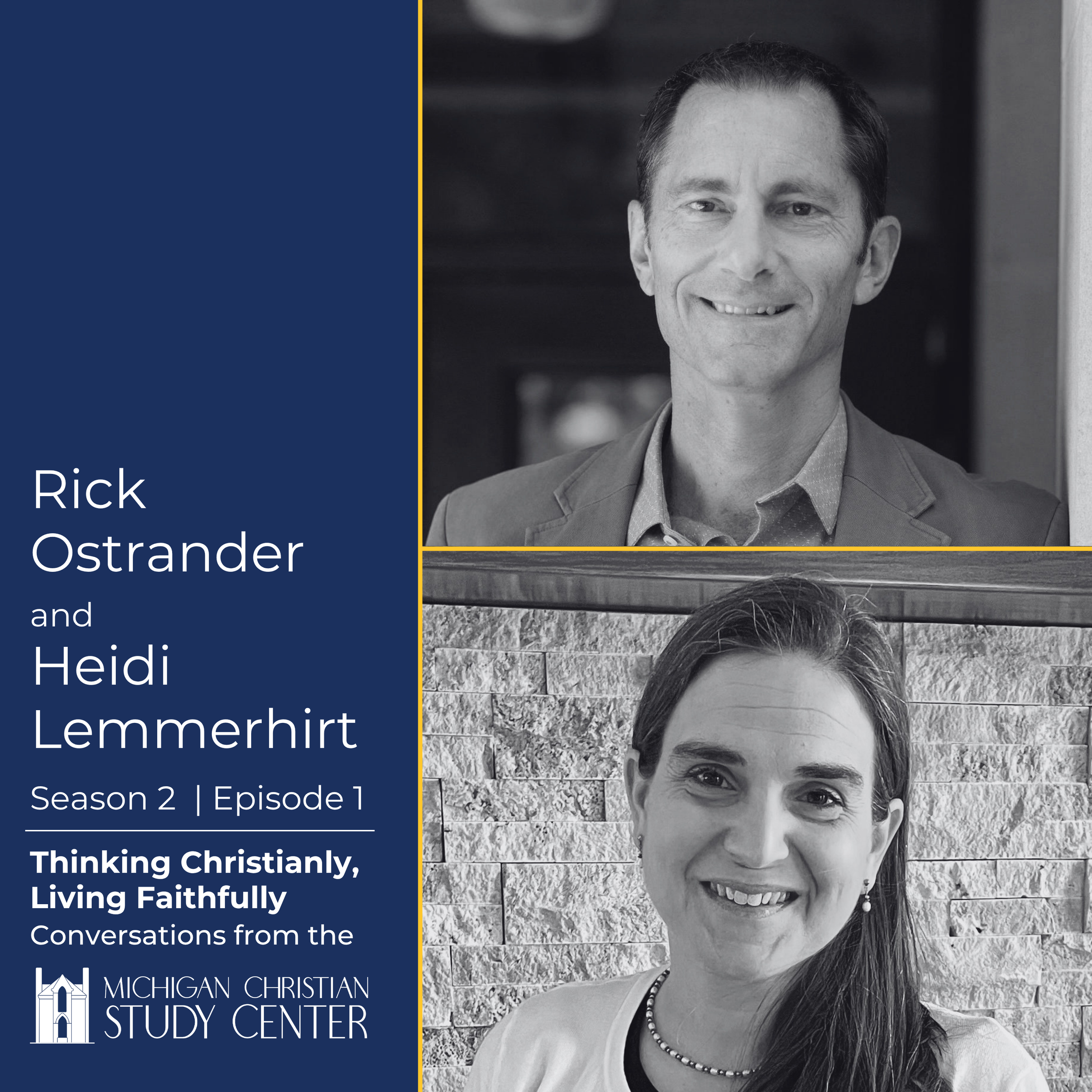 Heidi Lemmerhirt and Rick Ostrander