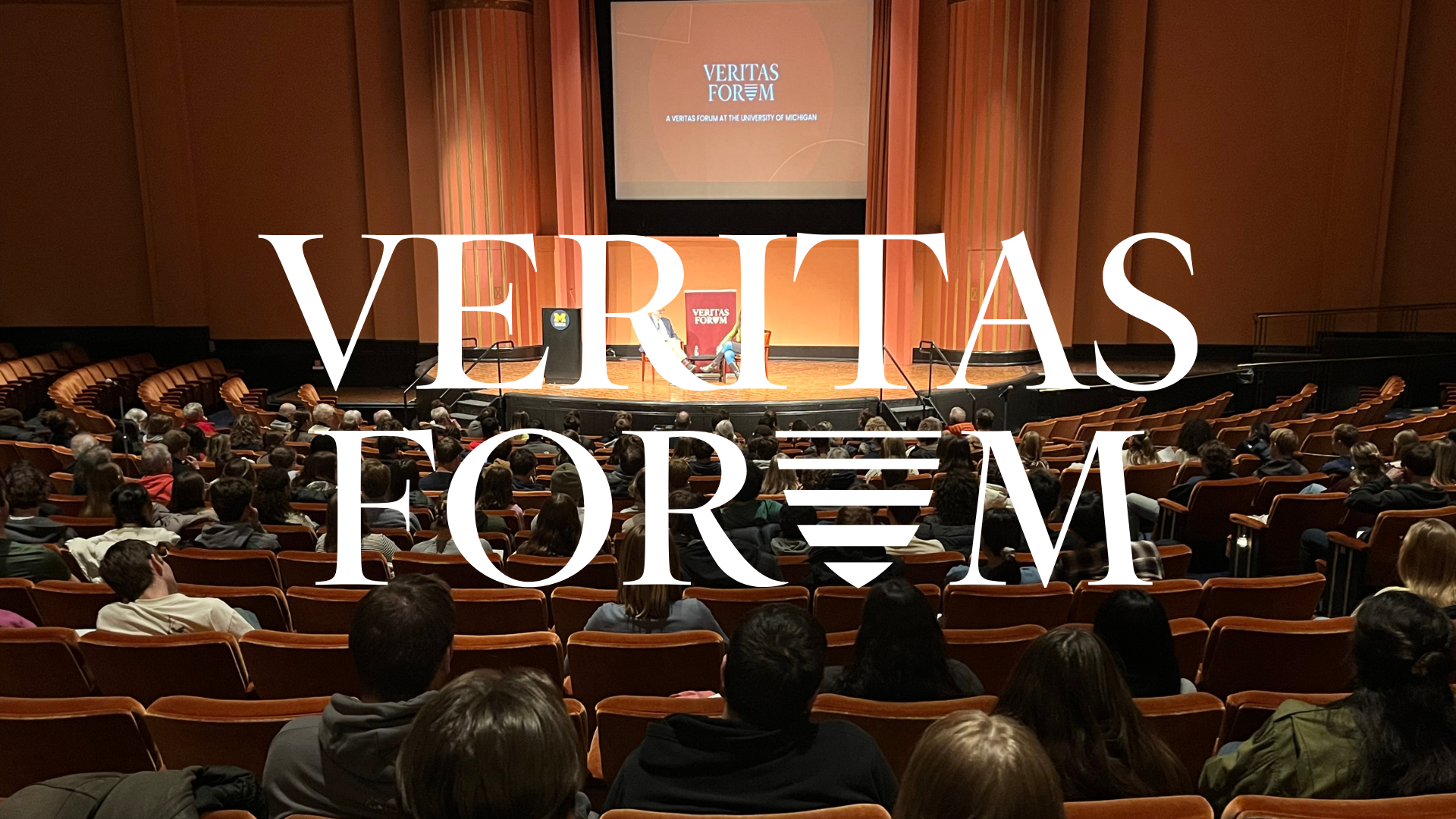 2027 Veritas Forum Event at University of Michigan 