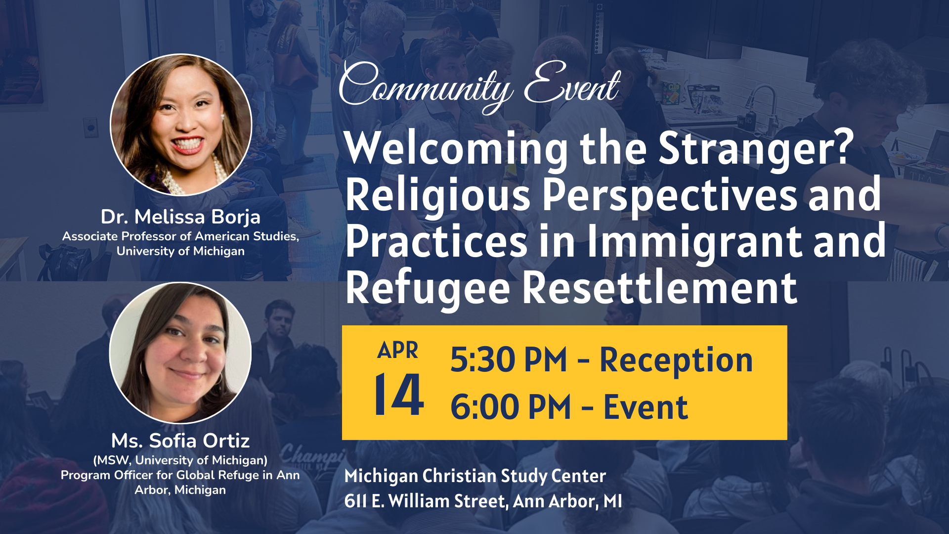 Welcoming the Stranger? Religious Perspectives and Practices in Immigrant and Refugee Resettlement