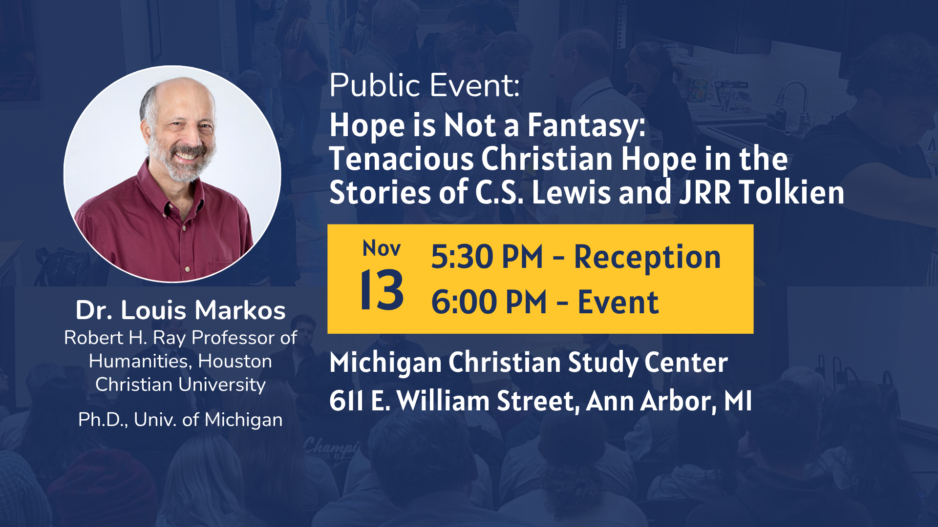 Hope is Not a Fantasy: Tenacious Christian Hope in the Stories of C.S. Lewis and JRR Tolkien