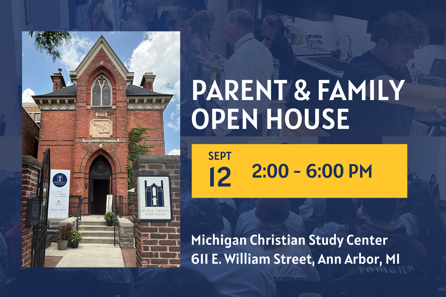 Parent and Family Open House
