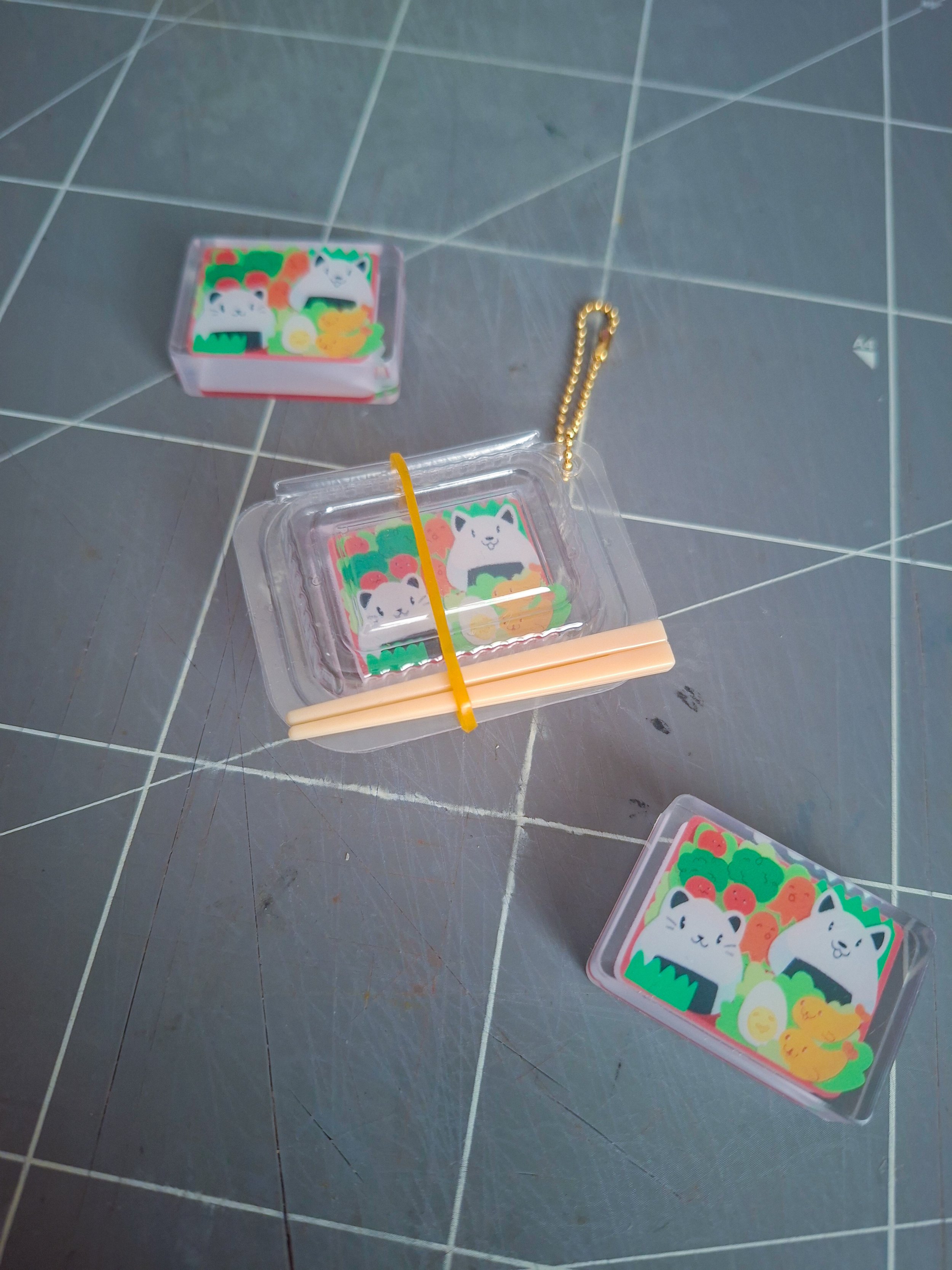 Bento Keychain