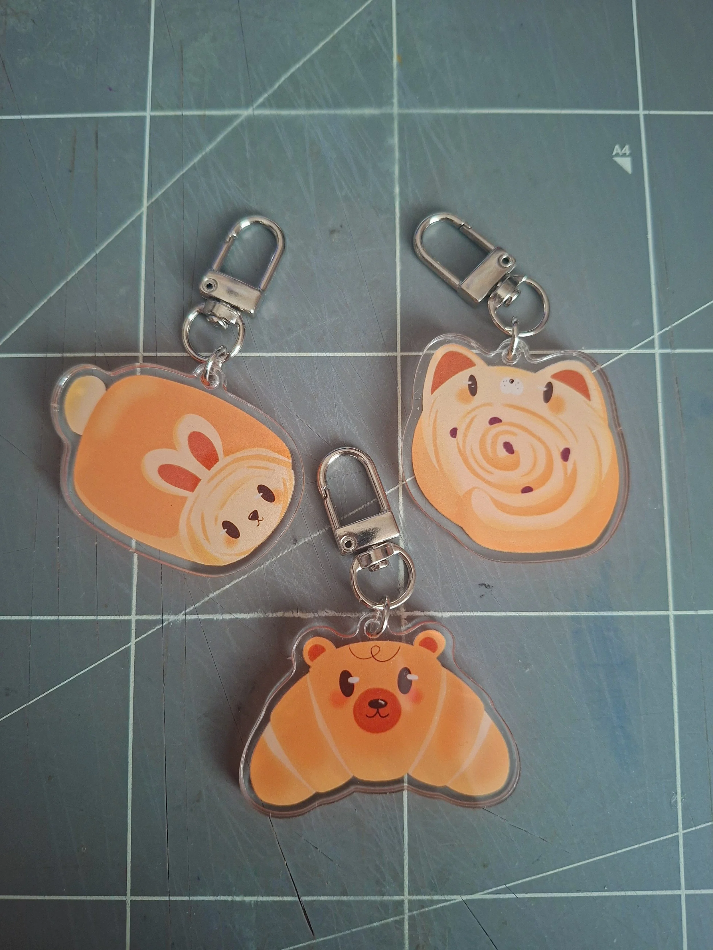 Bakery Keychain