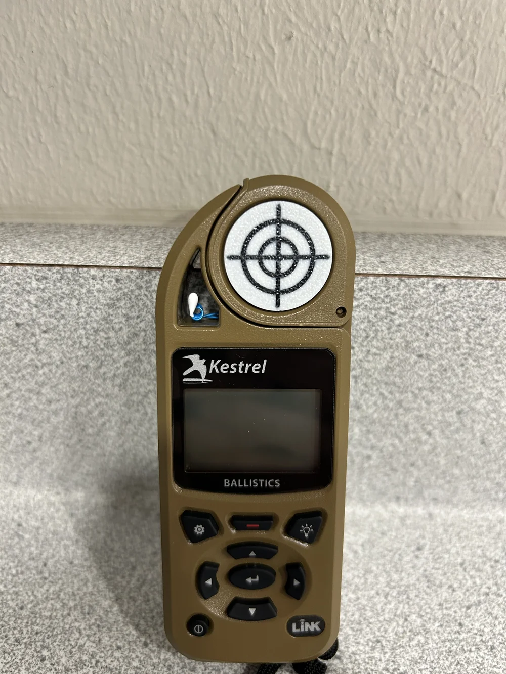 Kestrel Cover Coin - Crosshairs — SM Custom Products