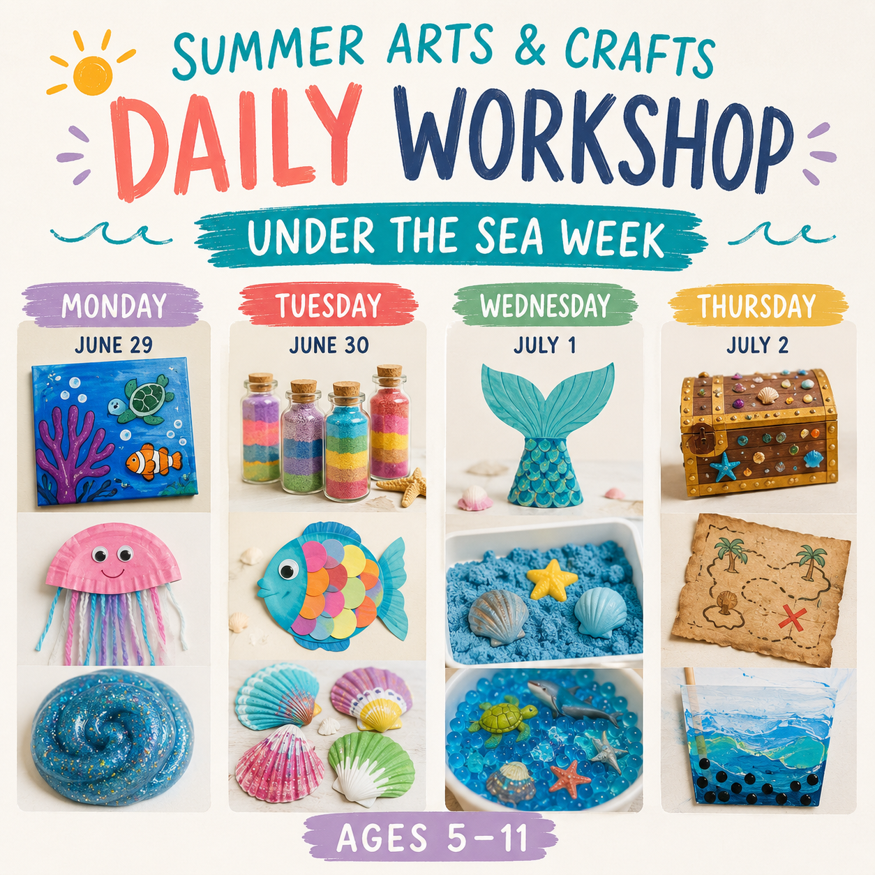 Daily Workshop June 29–July 2