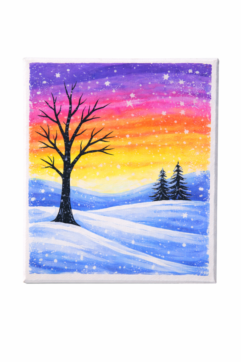 Winter Sunset Painting  |  Feb. 26th | 4:30–6:00 PM