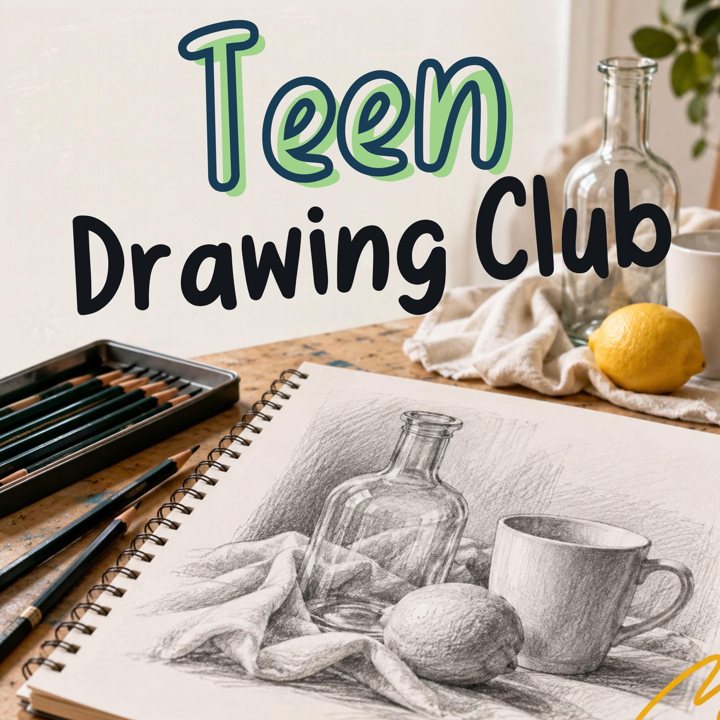Teen Drawing Club