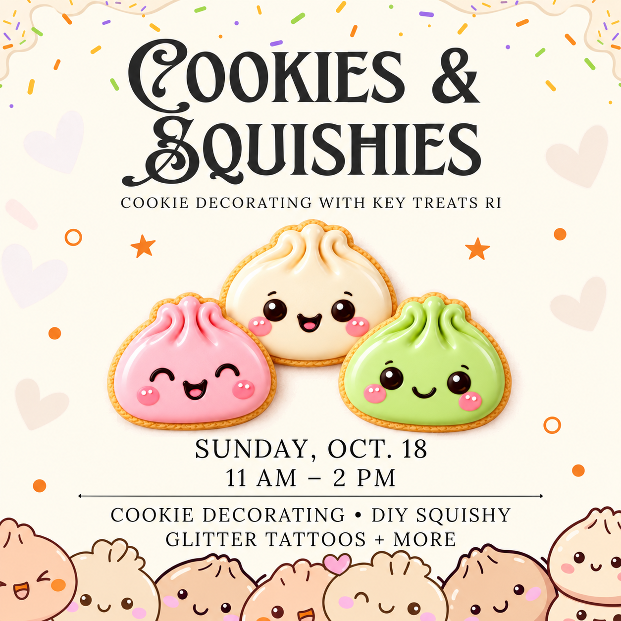 Cookies & Squishies