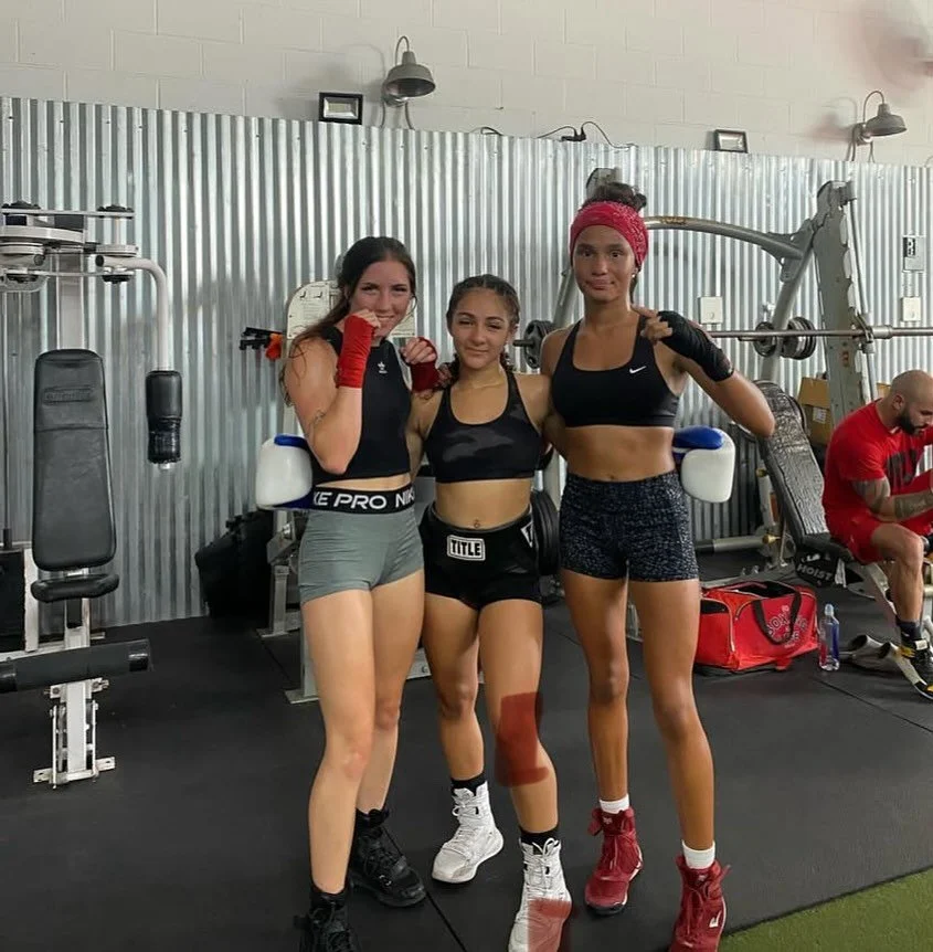 great work tonight with these girls! 🔥