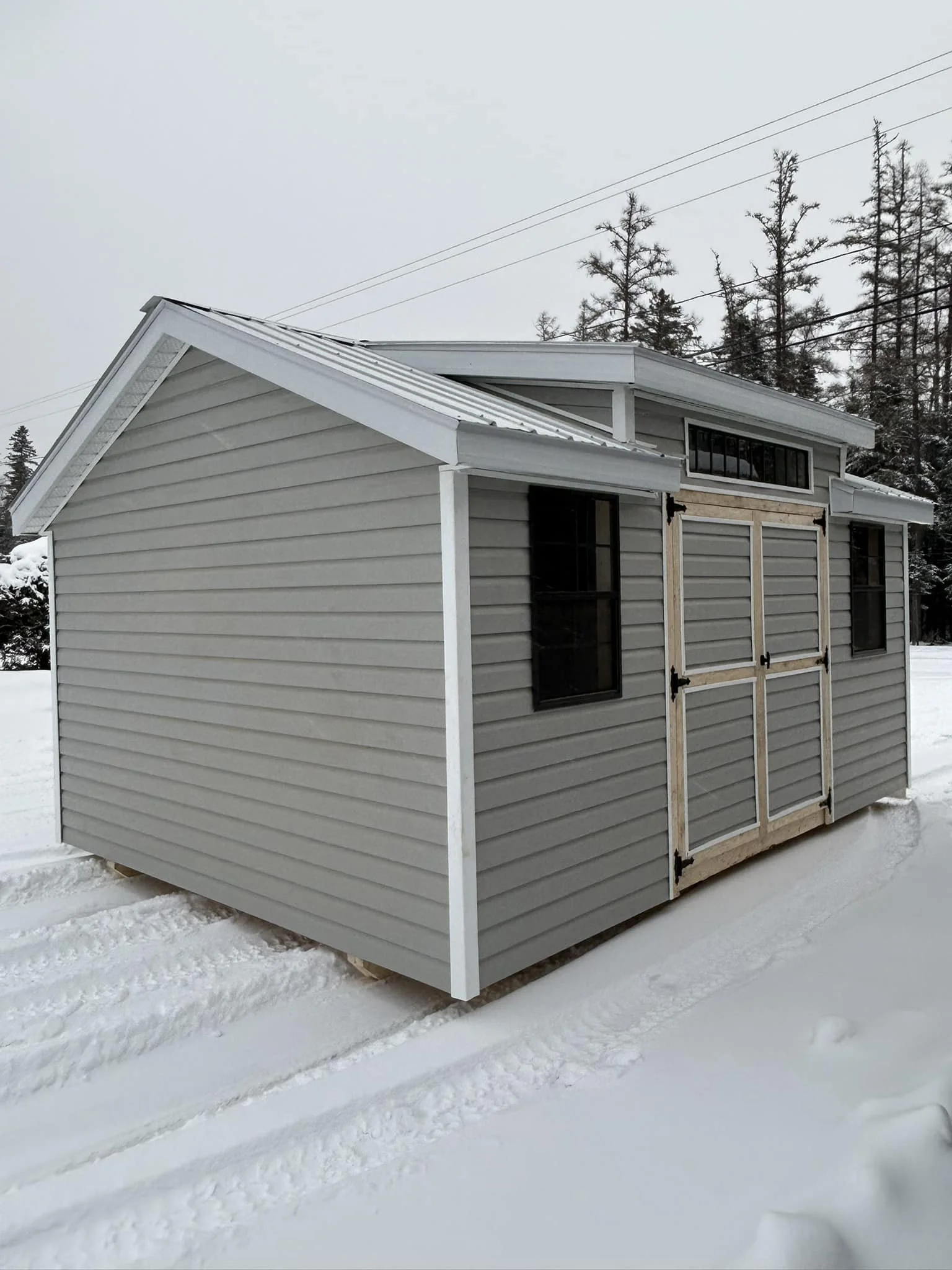 12 x 16 Shed