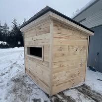 6 x 8 Hunting Shack