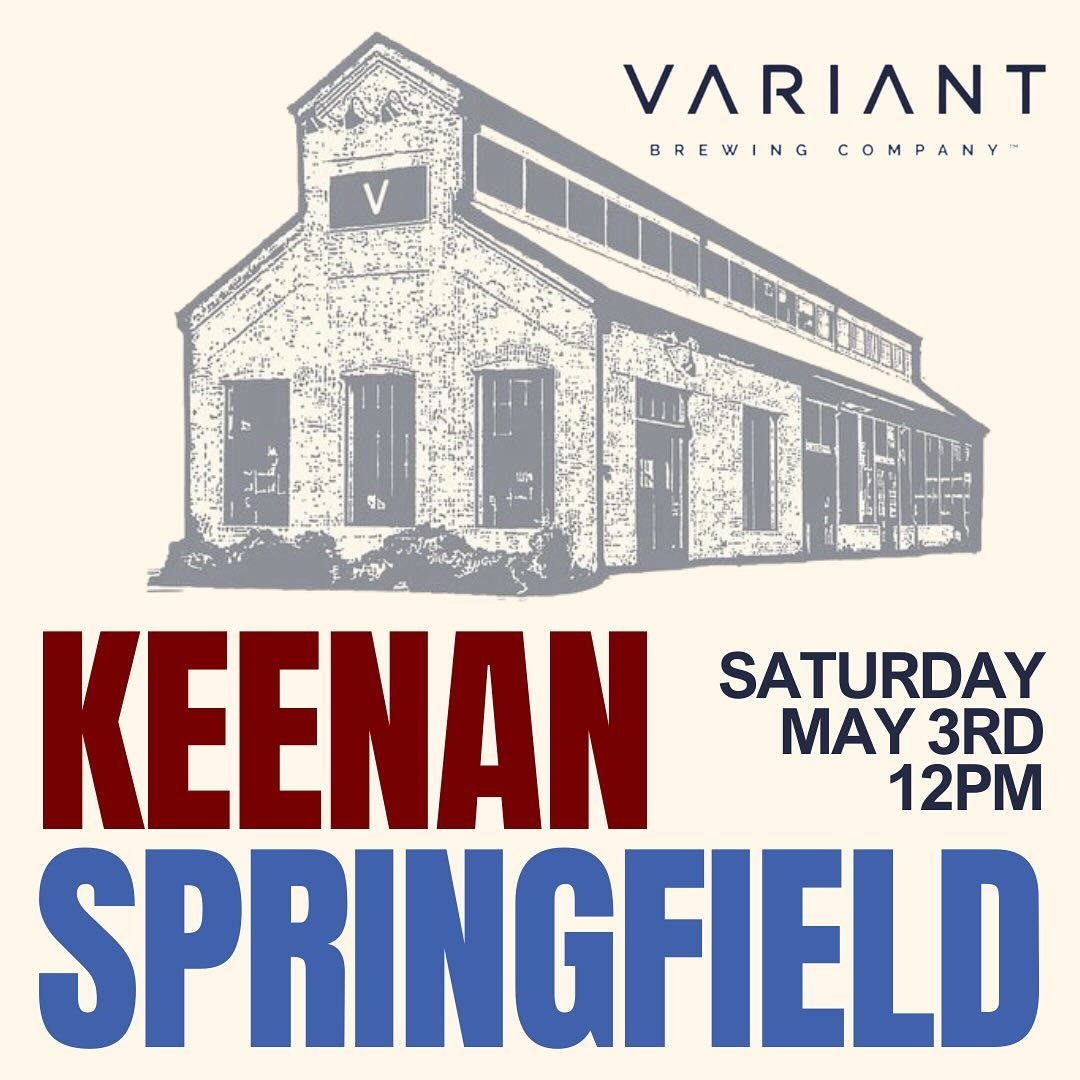 🚨Collab alert!🚨
@springfieldbbqco and @keenans_pit_bbq are teaming up again this Saturday, May 3rd at @variantbrewingcompany starting at 12pm! 🔥🍻
We’re bringing your favorites, including brisket and ribs, plus the return of Meating Street&