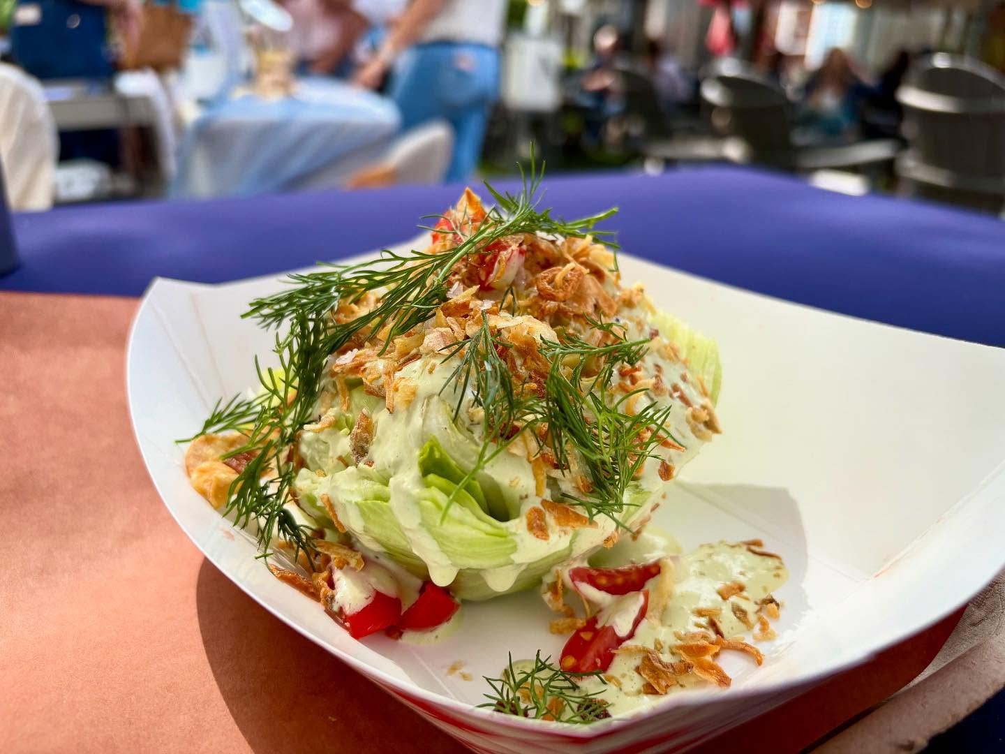 Come see us this Saturday, 7/12 popping up at @properhoproswell starting at NOON. We will be serving *inside*, safe from the weather out there.
We will have all the classics as well as a few new(ish) items:
-Wedge Salad: buttermilk dressing, smoke