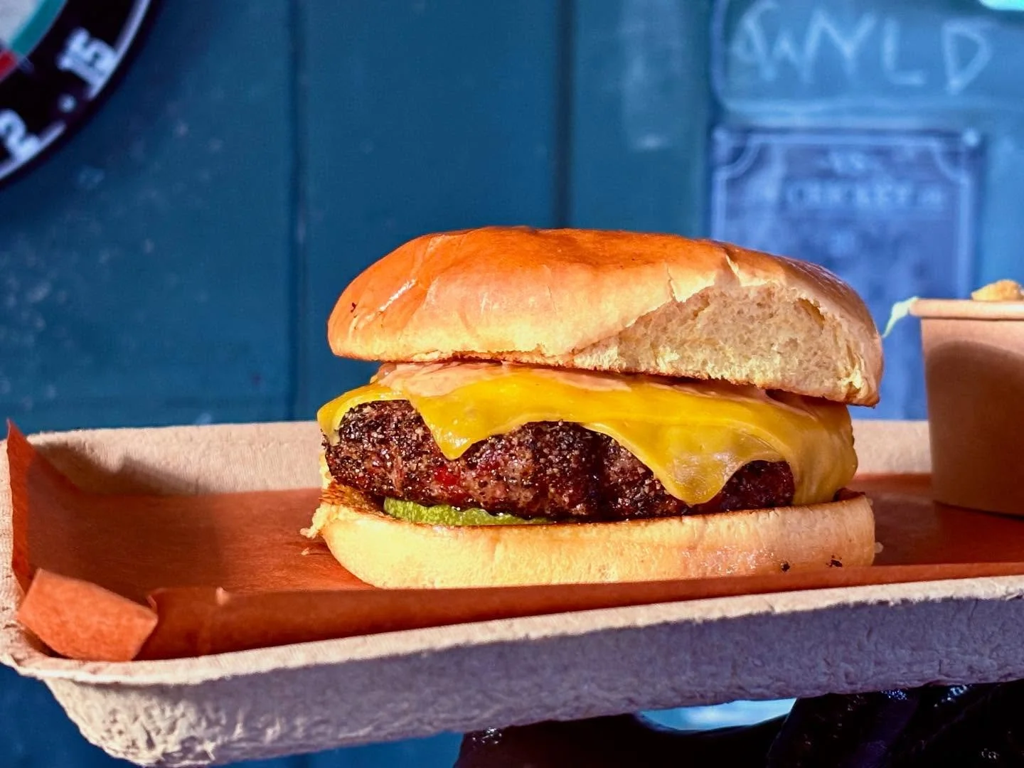 Catch us at @variantbrewingcompany this coming Wednesday, 11/27 starting at 2:00! 

We will have our smoked brisket cheeseburgers, pork ribs, and our annual &ldquo;Thanksgiving Cheddarwurst&rdquo; sausages. Mac + Cheese and Collards make it a plate.?