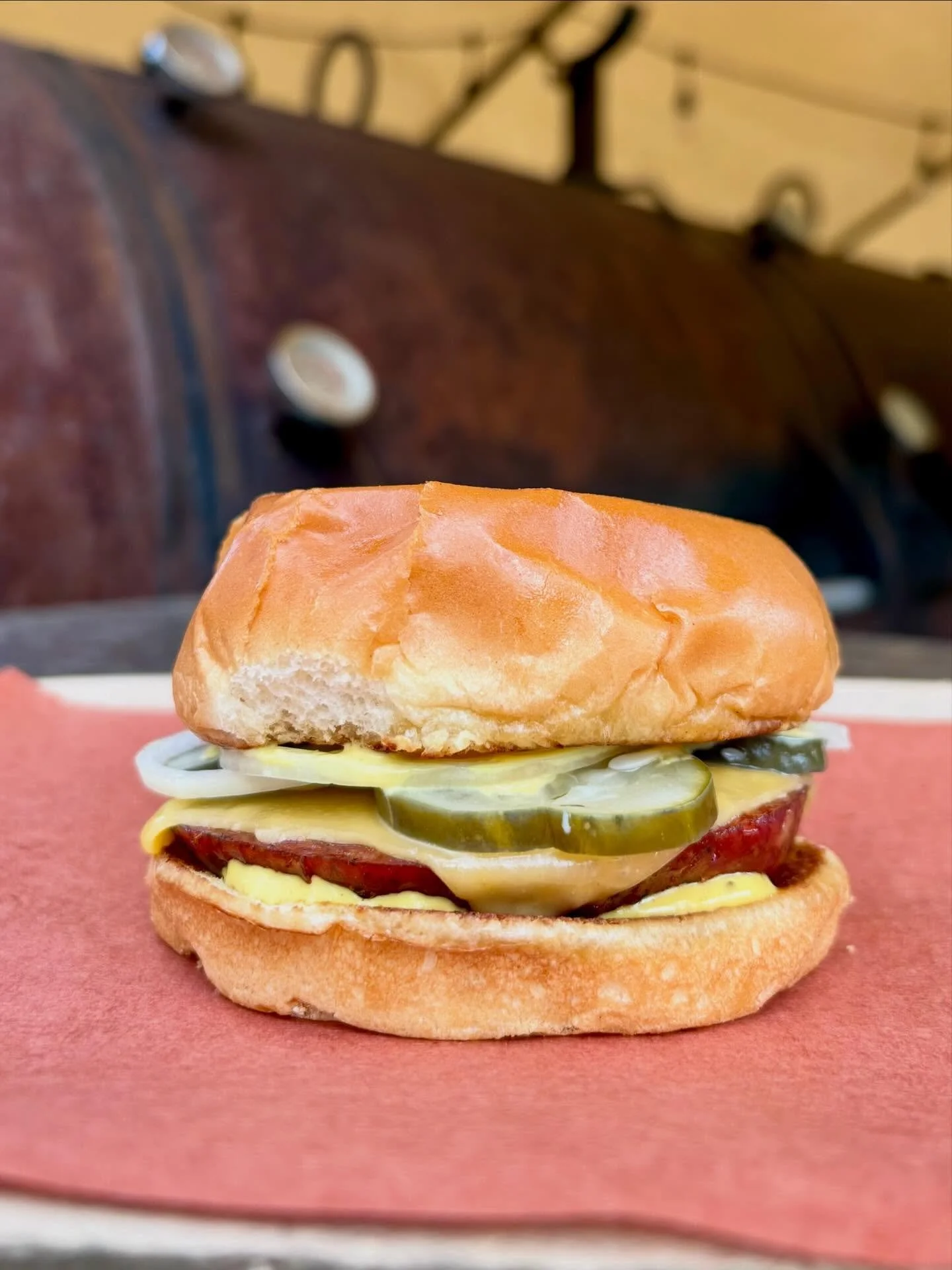 🔥NEW SPECIAL🔥 on tomorrow&rsquo;s board starting at NOON @variantbrewingcompany 

House-made smoked bologna sandwich. This sandwich comes with American cheese, house dill pickles, shaved onion, BBQ mustard aioli, on a toasted Parker House bun. It&r