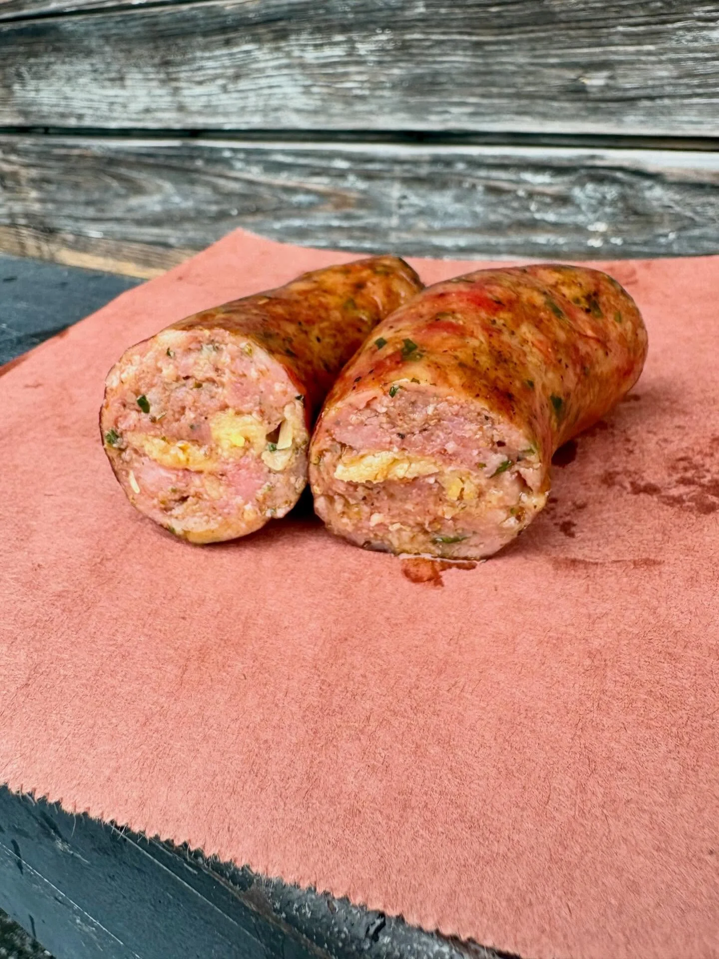 Come see us this Saturday, May 9th at @variantbrewingcompany starting at NOON.

We got plenty of Superior Angus beef brisket, Cajun pork, and ribs. A couple of new item we have this week:

 -Carne Asada Taco Sausage (pictured): pork + beef blend, oni