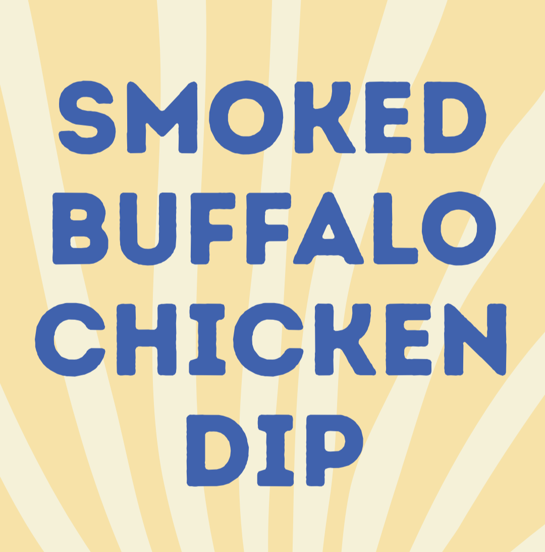 Smoked Buffalo Chicken Dip (1qt)