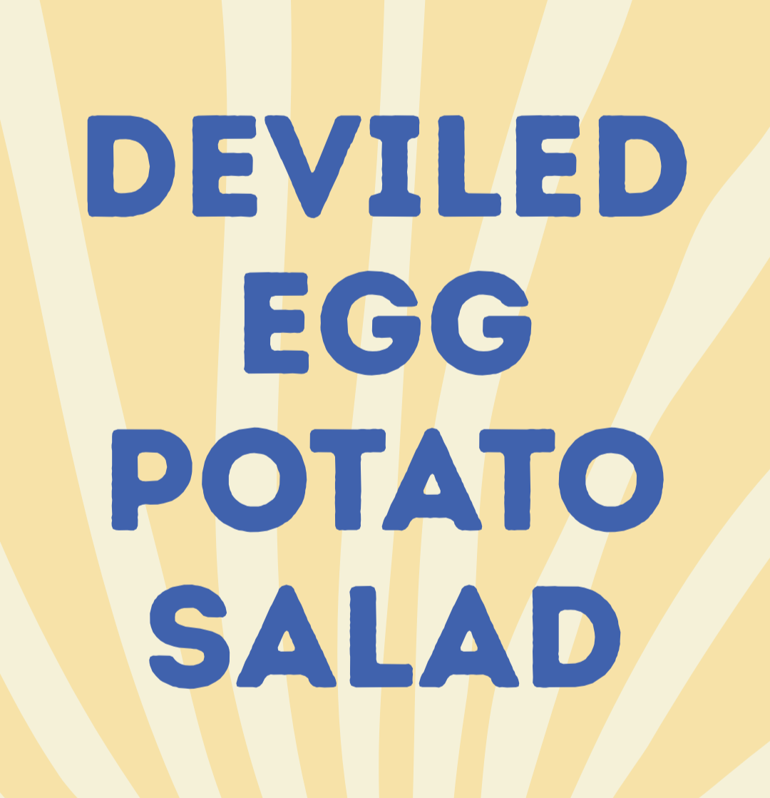 Deviled Egg Potato Salad (1qt)