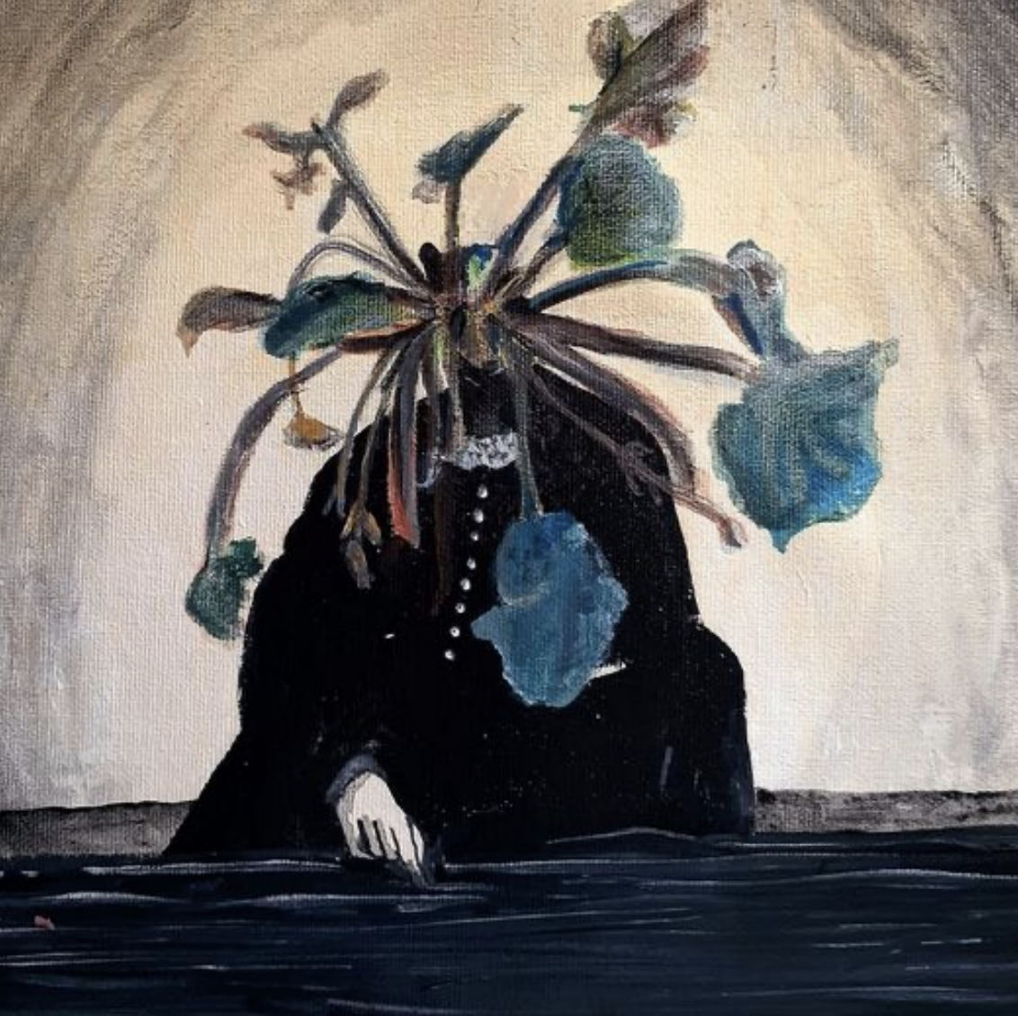 VIOLETA
SOBREHIDRATADA /
Acrílico sobre tela /
23.5 x 23.5 /
2021