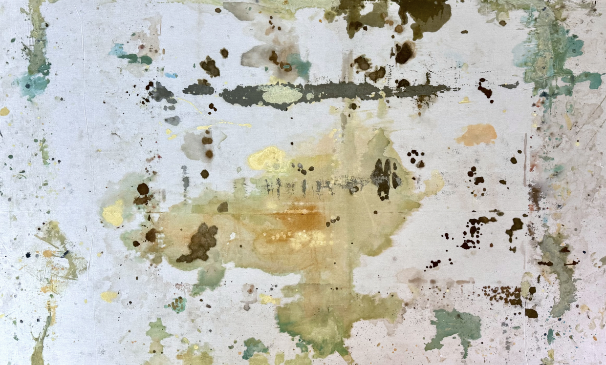 Espejismo / Acrílico sobre tela / 230 x 140 cm / 2025