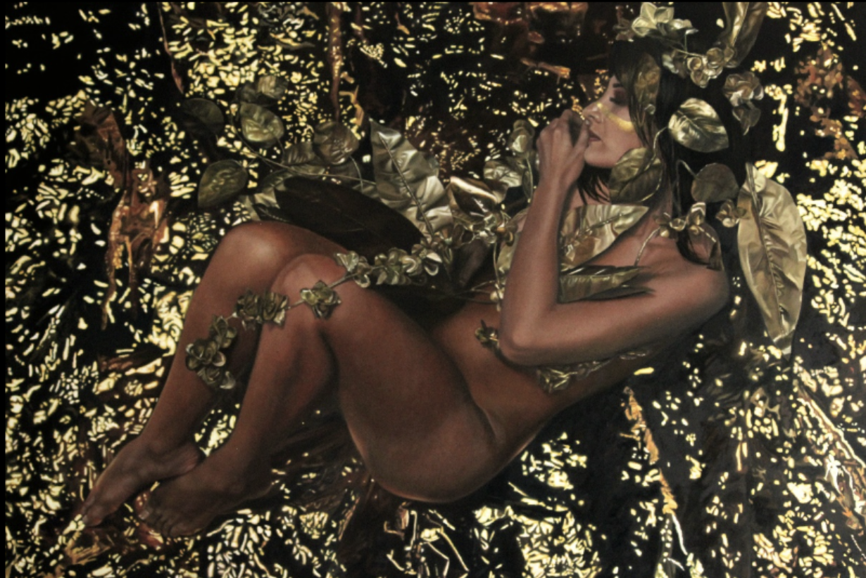 Contacto Interior II /
Óleo sobre lienzo /
140x 200cm