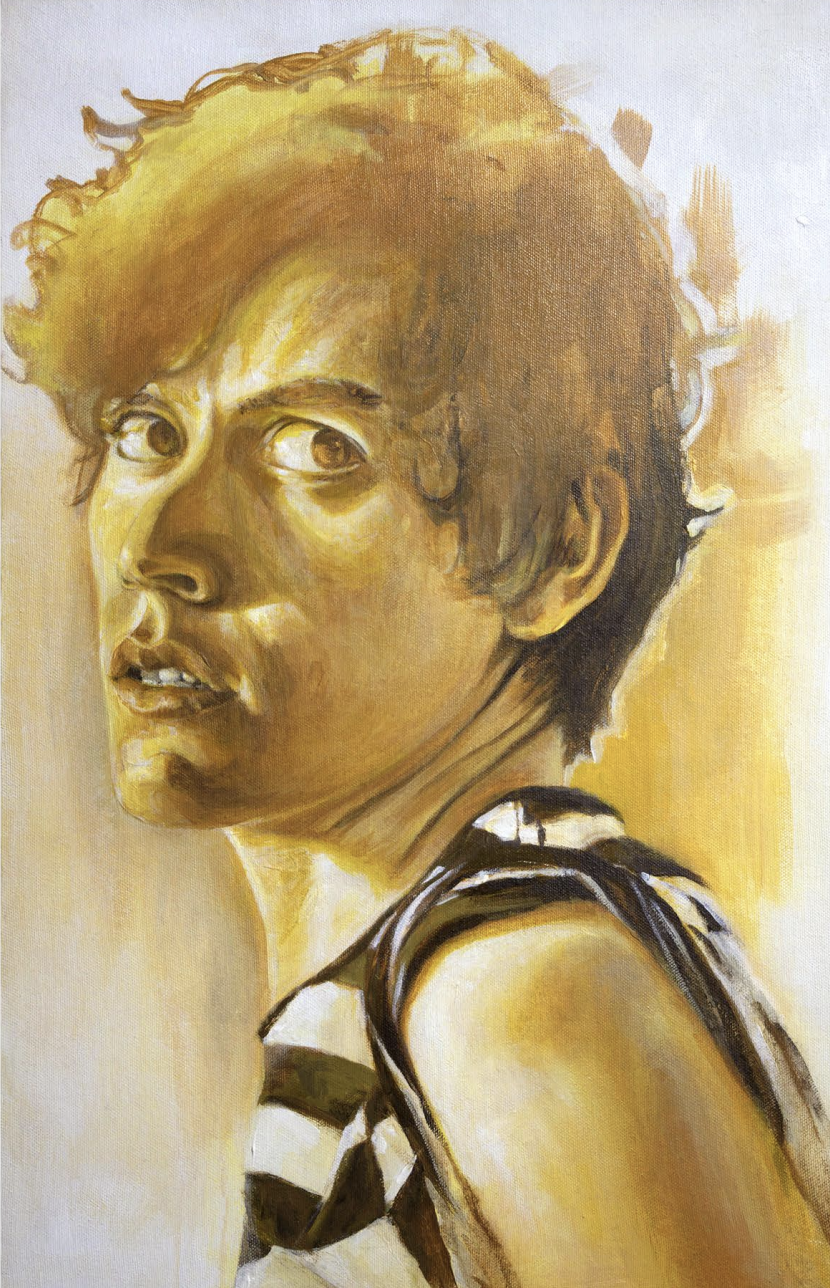 Estudio para Estadía / Acrílico sobre Madera / 61 x 40 cm / 2016