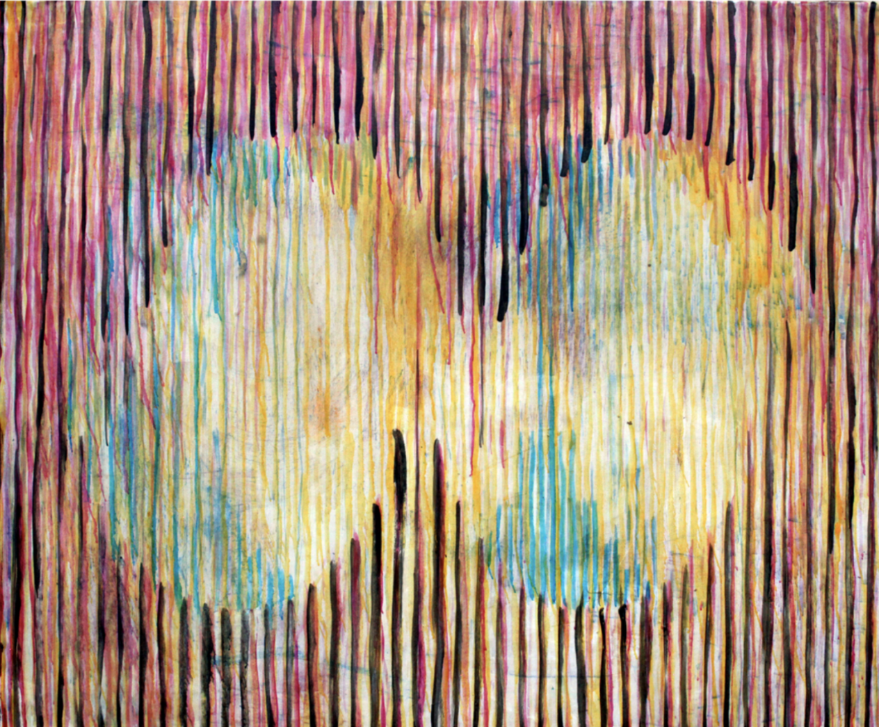 Super 8 / mixta sobre tela / 100 x 120 cm / 2022
