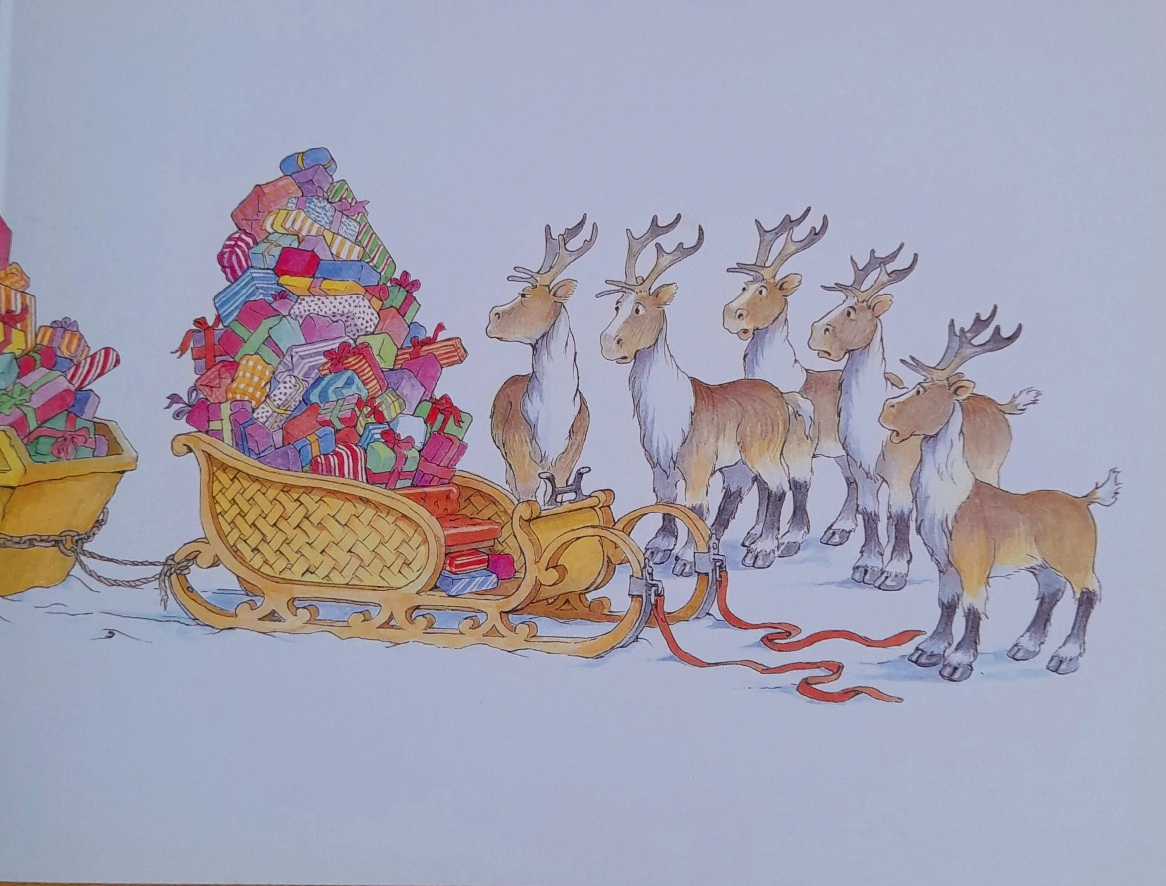 CAT13 Large Vehicle pack of 10 large Christmas Cards Charities Advisory Trust.