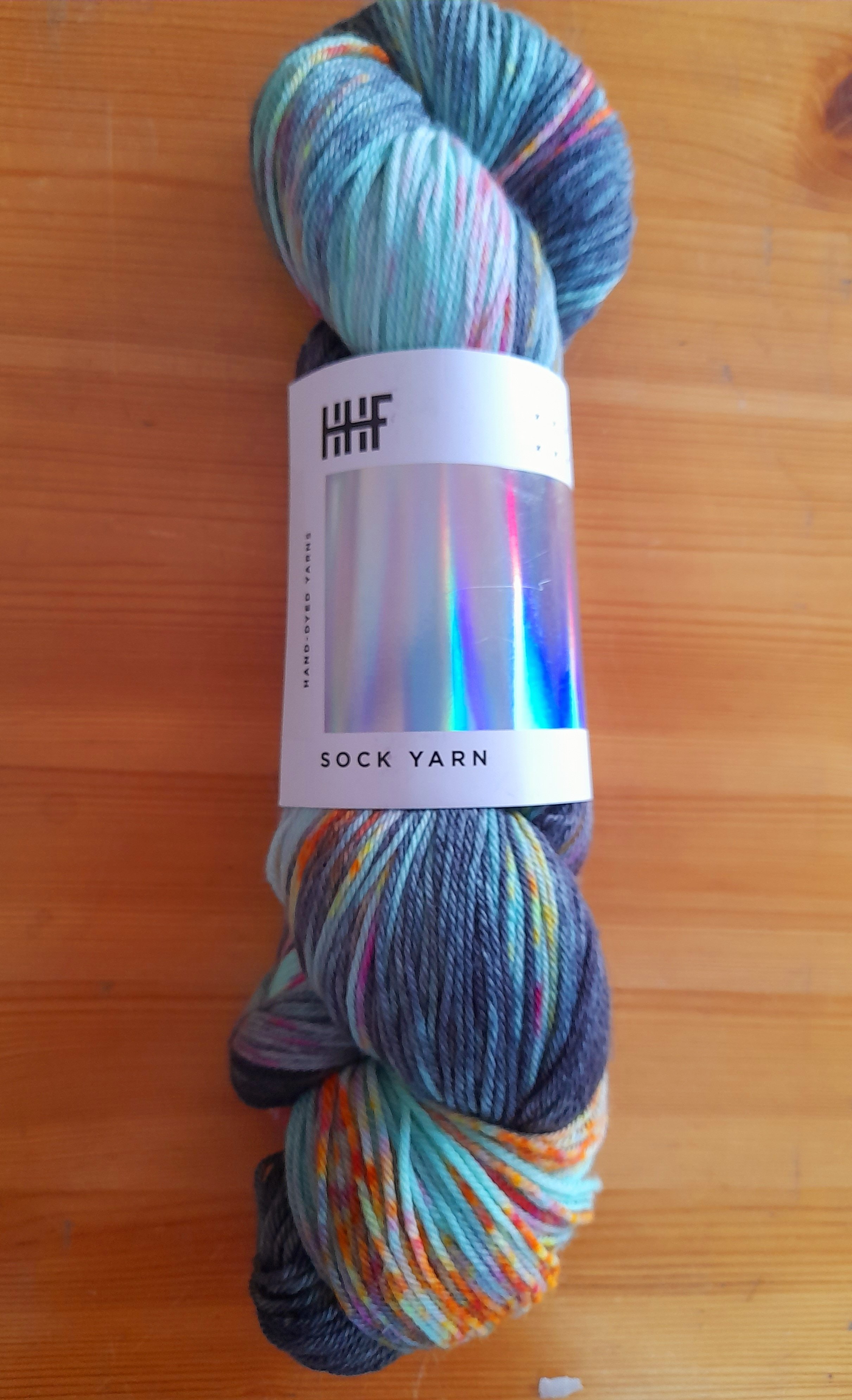 Hedgehog Fibres Sock Yarn Goblin made in Ireland 100g