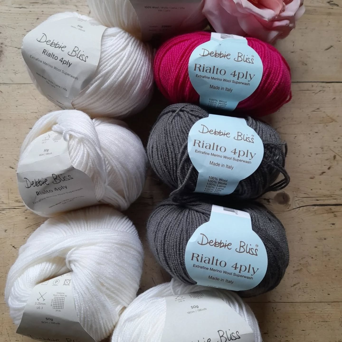 Do have a look at our online shop.  We have a variety of batches of yarn for all budgets, and each one is unique.  We also have gift packs, baby packs and bargain boxes.

Alternatively, you could enter our monthly raffle, which this month is a cornuc