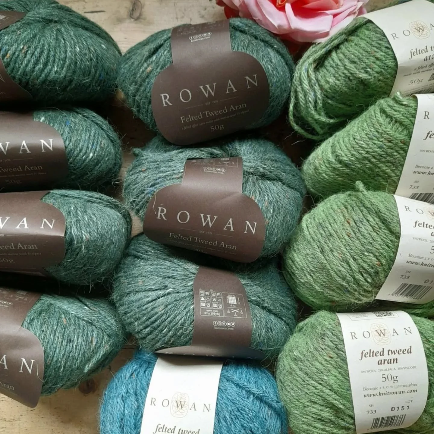 We have a range of batches of yarn to suit all budgets available for sale on our website. Do have a look! 

Every purchase helps us to continue to distribute warm clothes and blankets to people who need them. We rely on your financial support. Thank 