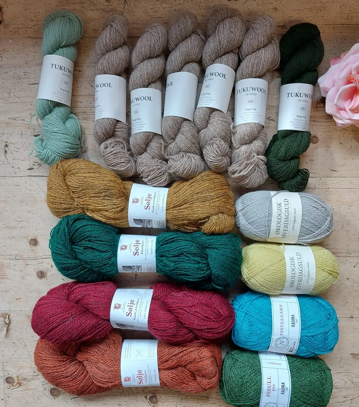 You've still time to enter this month's raffle. A gorgeous selection of Scandinavian yarns to inspire you. 

Just &pound;10 to enter, and please enter as many times as you would like. 

Every purchase helps us to continue to distribute warm clothes a