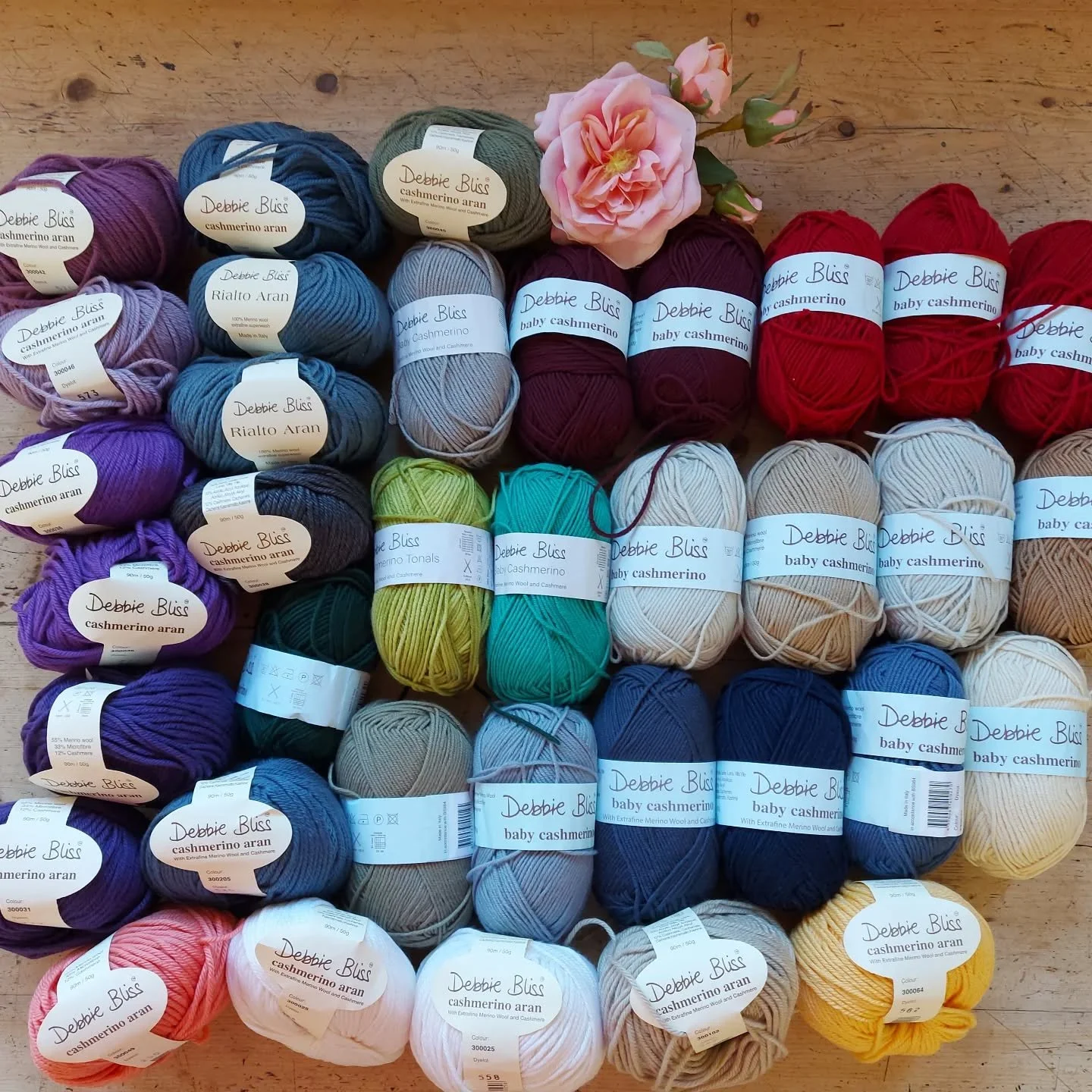 November's Raffle is open!  It's a fantastic selection of Debbie Bliss cahmerino to set your imagination on fire!  It's lovely and soft and in a range of beautiful colours, in two yarn weights. 

It's just &pound;10 to enter, and please enter as many
