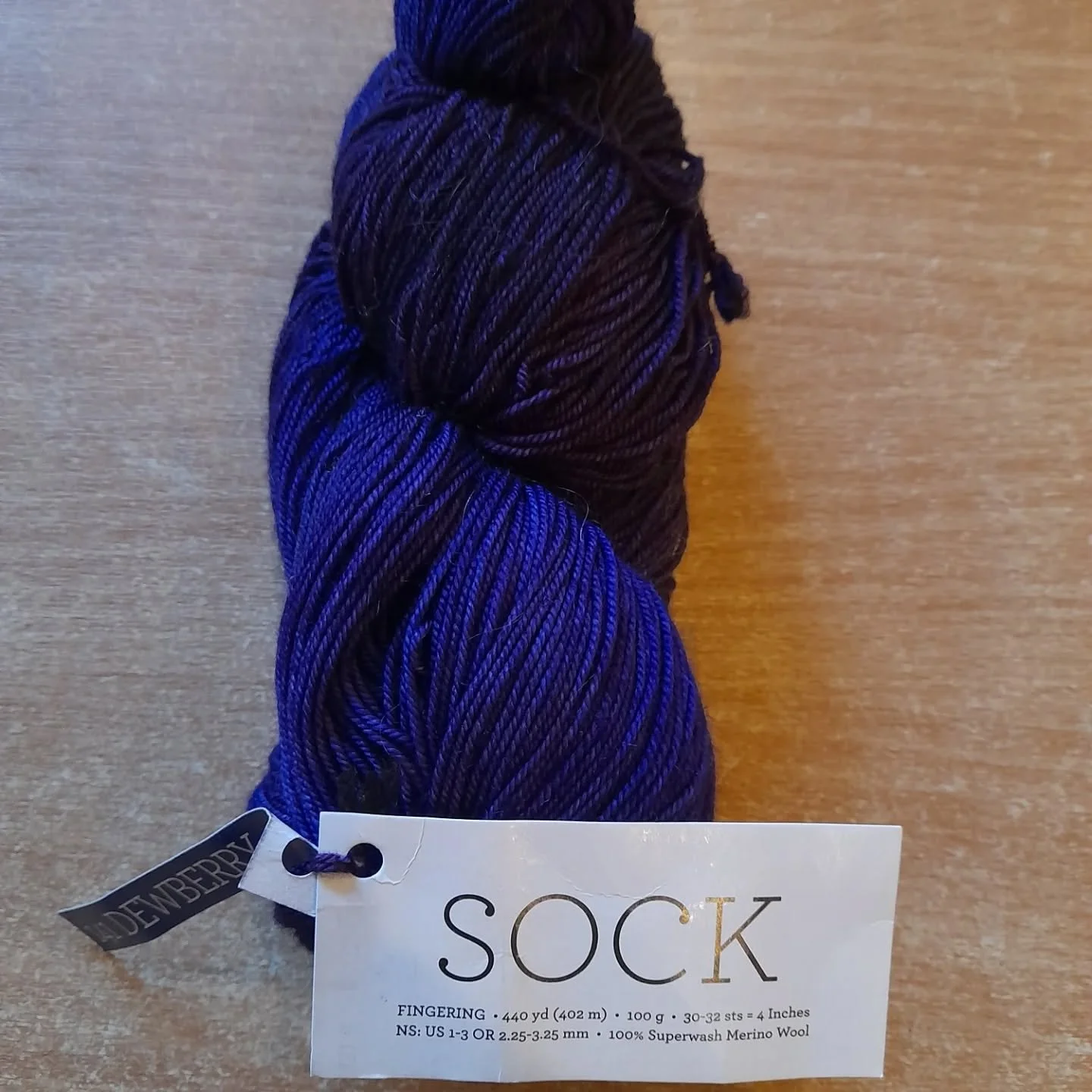 You don't have to be a sock knitter to enjoy using sock yarn.  Soft and hard-wearing who have a selection of sock yarn available for sale in our online shop.  Do have a look!

Every purchase helps us to continue to distribute warm clothes and blanket