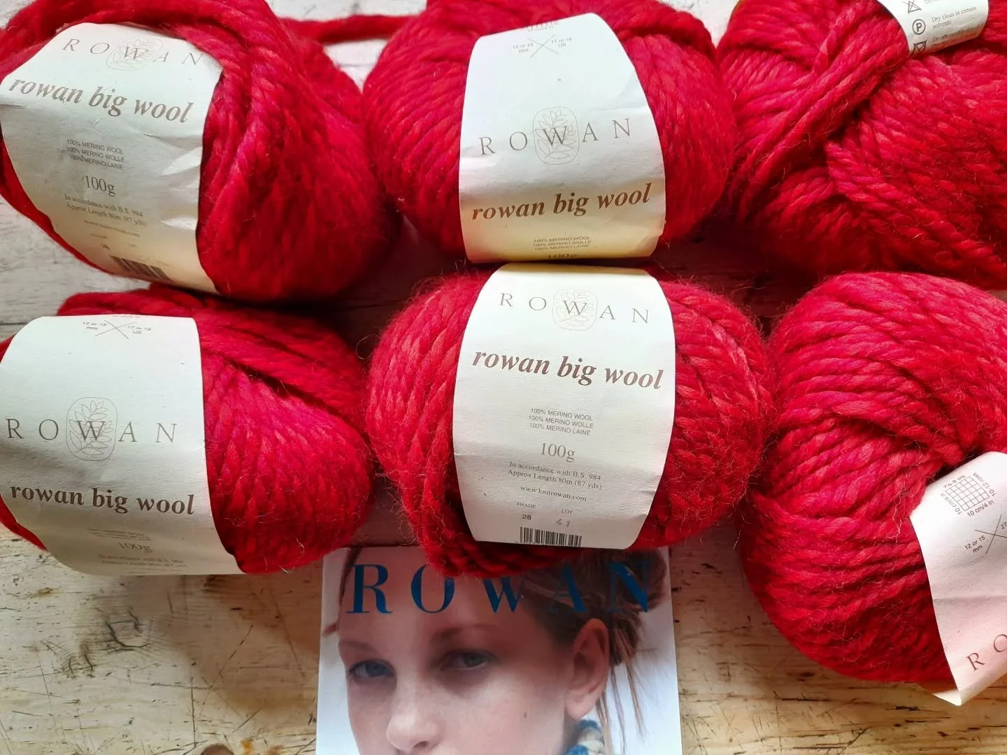 Feeling inspired by the thought of knitting something chunky?  Imagine how quickly your work would grow!  We've a small selection on yarn available for sale in our online shop. Each batch is unique.  Do have a look!

Every purchase helps us to contin