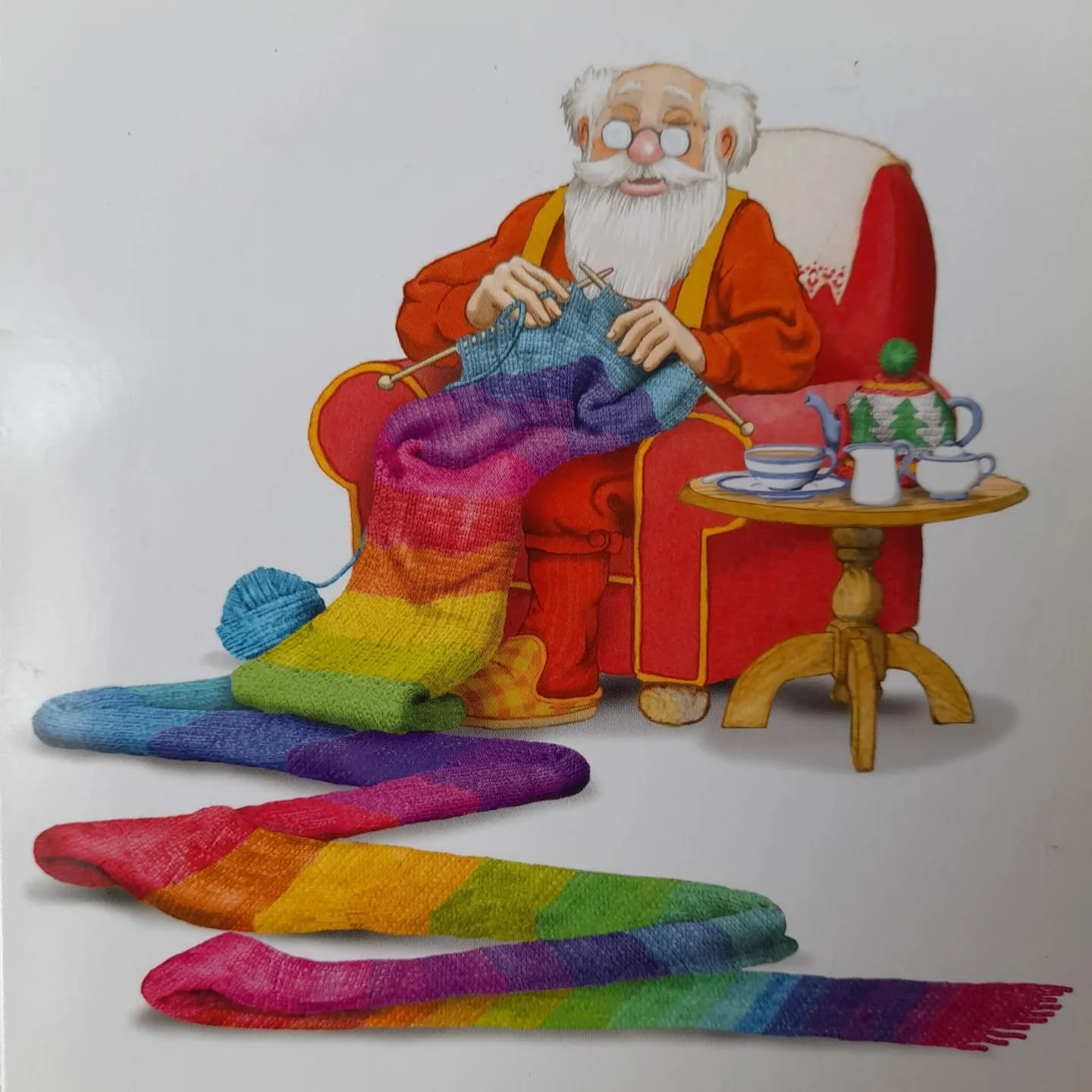 When we were doing our clear out on Saturday, we uncovered some more Christmas cards to tempt you. There's only a few packs of each, so please act quickly if you'd like some.

Send greetings to friends and family and raise a smile!

https://www.knitf