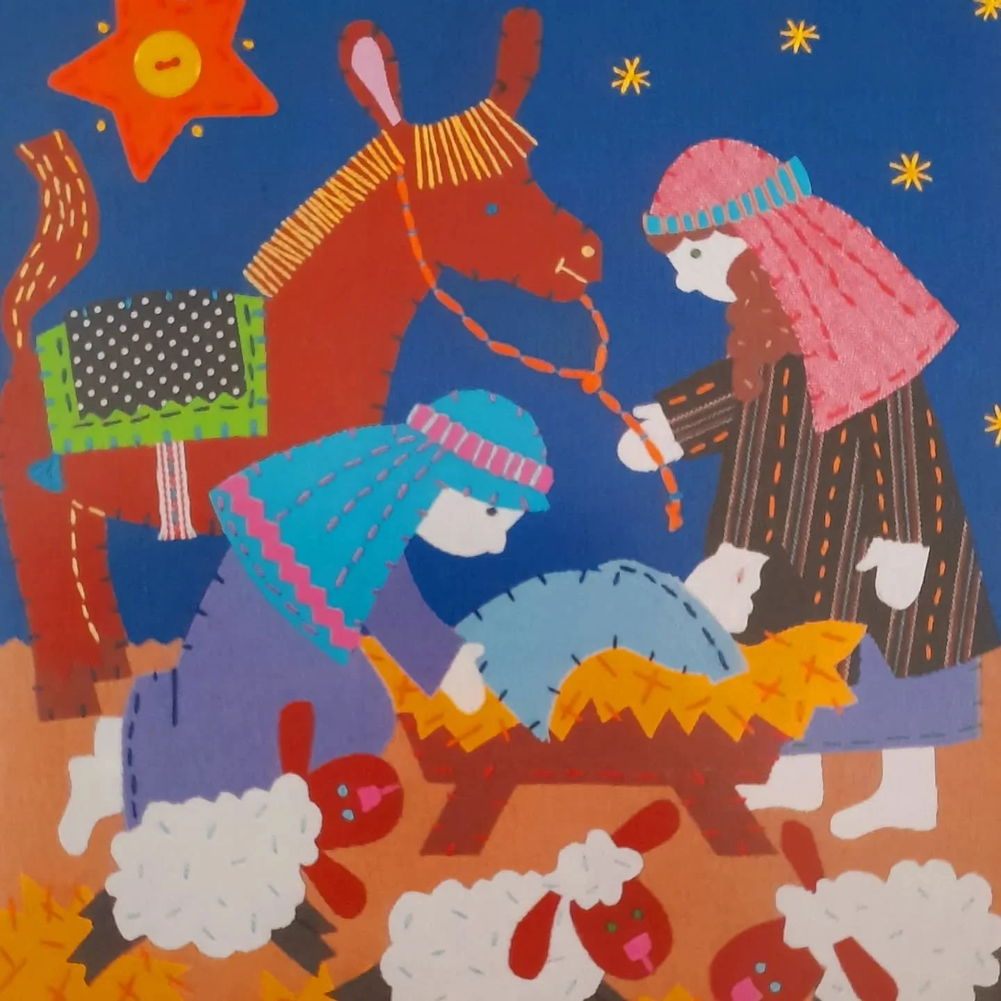 Our ongoing office clear out has uncovered yet more little gems we're delighted to share with you. Have a look at our online shop for a selection of Christmas Cards.  There's only a limited supply of each, so don't delay! 

https://www.knitforpeace.o