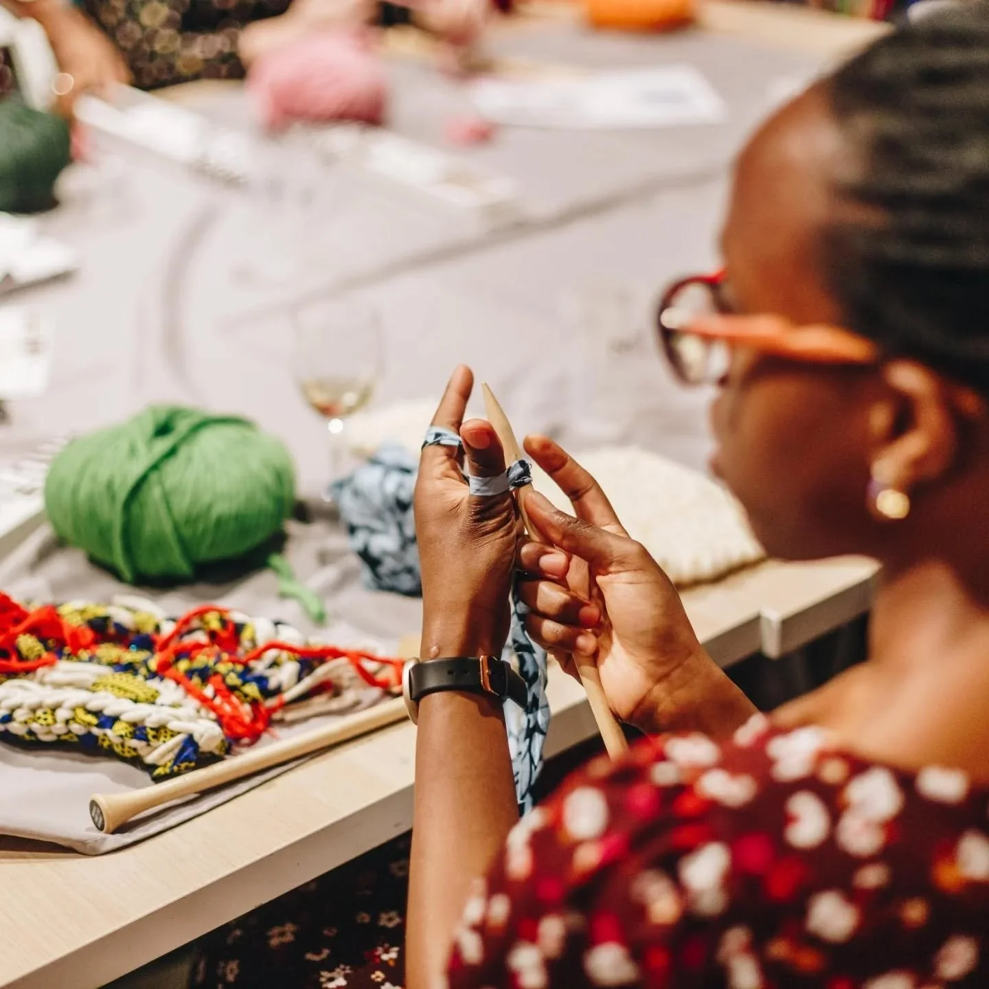Still looking for ideas for gifts?  We have some opportunities to help other yarn enthusiasts who are less fortunate through our partner charity, The Good Gifts catalogue. You can donate  to buy knitting kits for refugees, or provide funds to provide