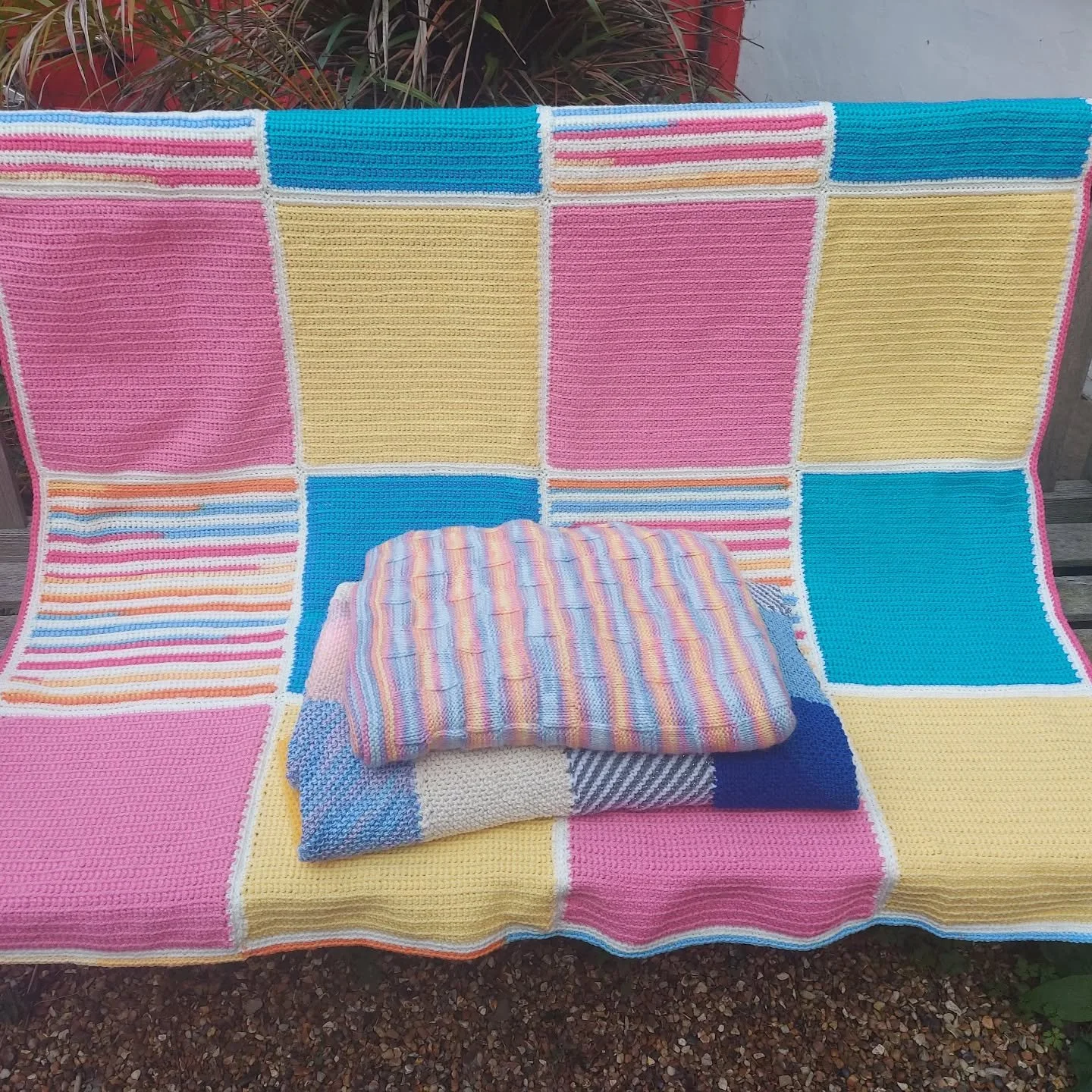 Hightown Baptist Church Ladies Group in Luton sent us a huge batch of blankets and clothes.  Their choice of colour combinations and their skill in putting everything together made us all smile here at KFP at HQ. 

Thank you, Hightown Ladies. These a