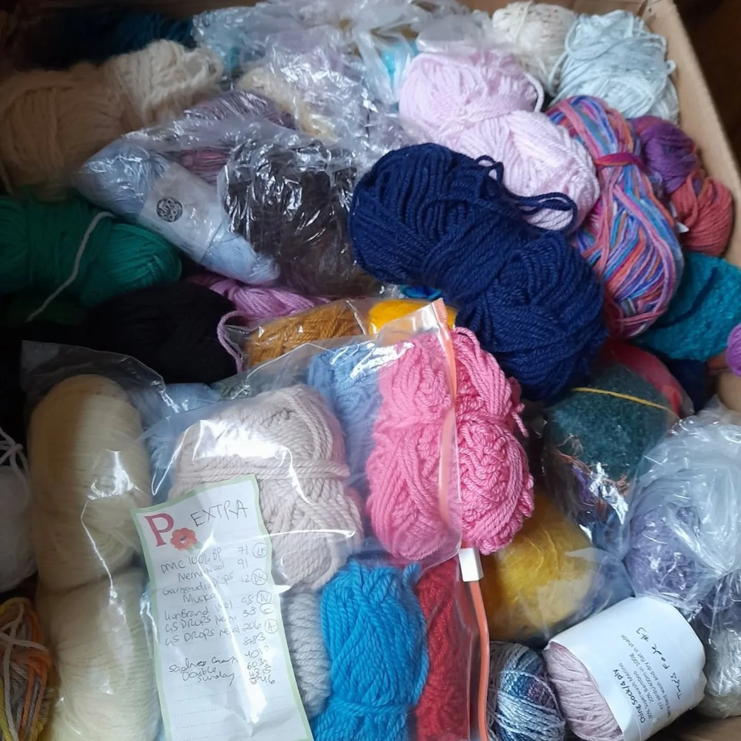 The Stash Buster is back !

We have sorted out another box of yarn which is great for groups or creative individuals.&nbsp; At the moment, we have 3 different types of boxes to suit all tastes and budgets :

&pound;25 Stash Buster Box of Yarn

these 
