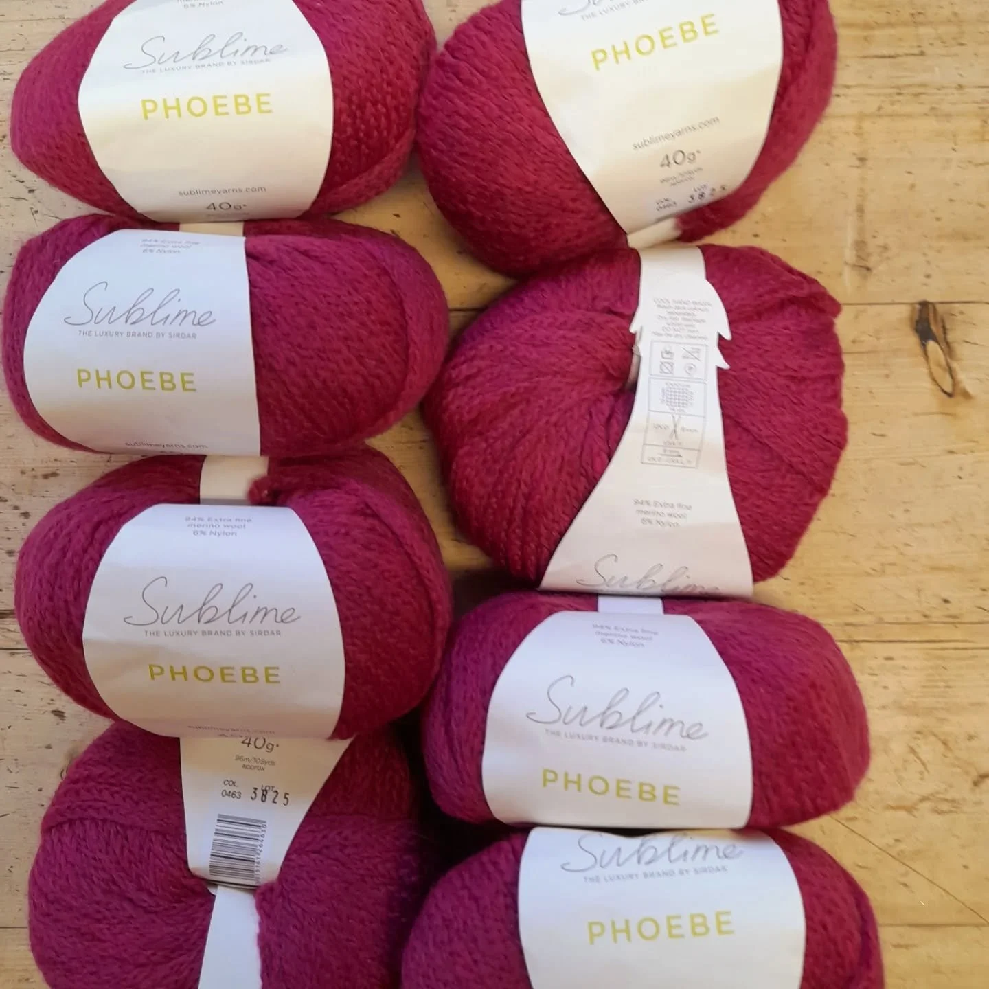 Thank you for supporting us by buying from our online shop.  We've yarn to suit all budgets, accessories, patterns and greeting cards. 

Each batch of yarn is unique, and we update the shop regularly. 

Every purchase helps us to continue to distribu