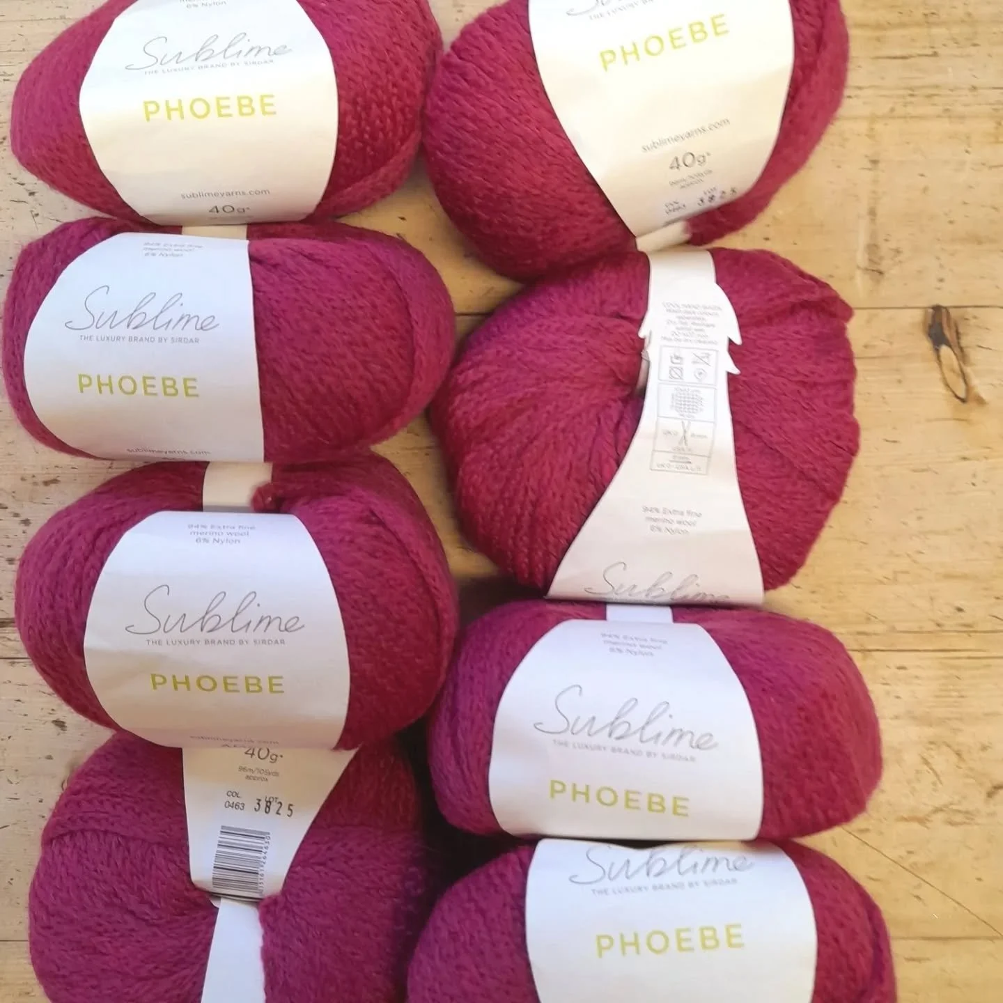 Have you looked at our online shop recently?  We've added lots of new batches of yarn. Each batch is unique, and there's something to suit every budget. 

Every purchase helps us to continue to distribute warm clothes and blankets to people who need 