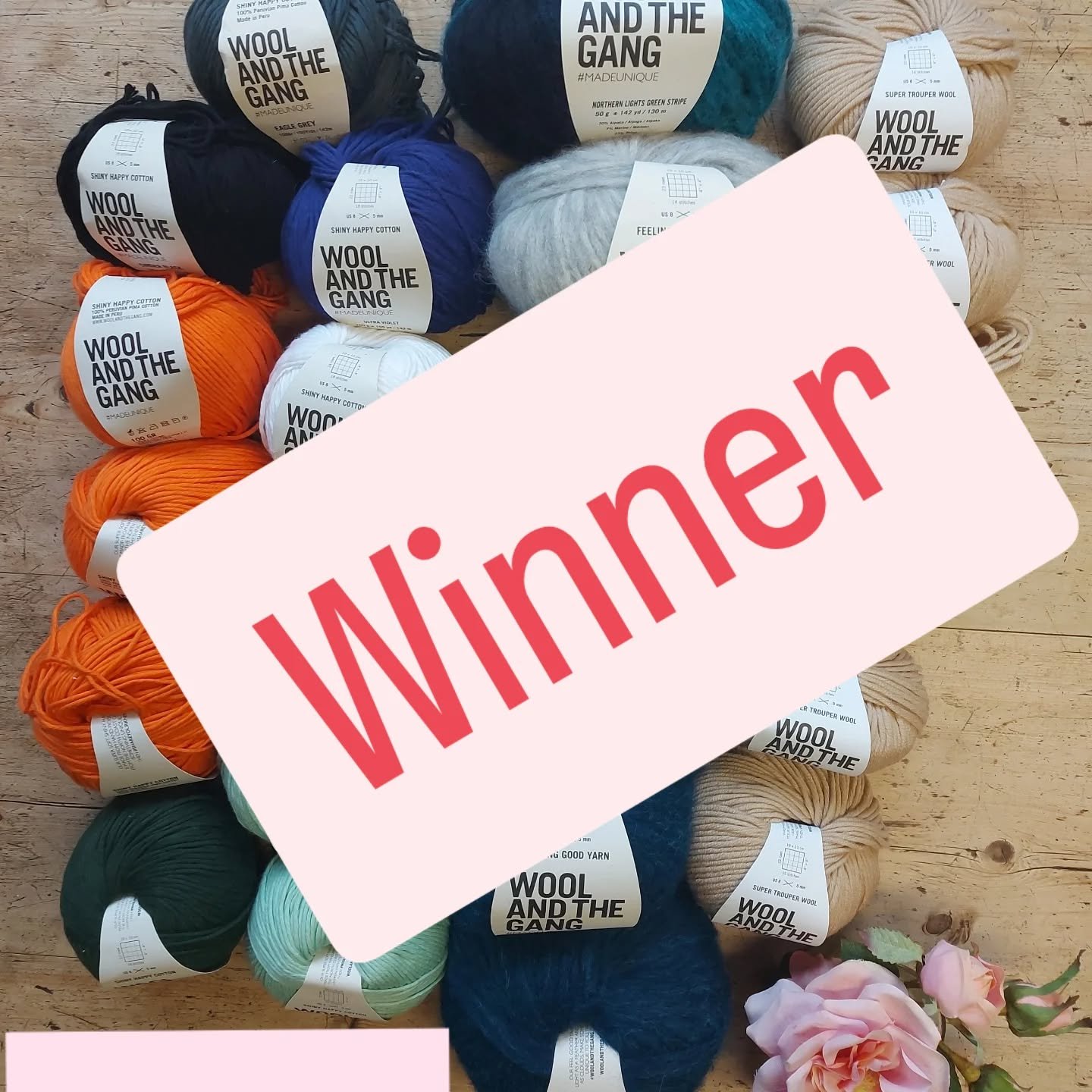 We're delighted to announce that the winner of this month's raffle is Amalia from Kent. 

Congratulations!

Thank you for your support!

February Raffle will be open soon!

#yarnraffle #charityyarnraffle #charityraffle #yarnlover #kfp