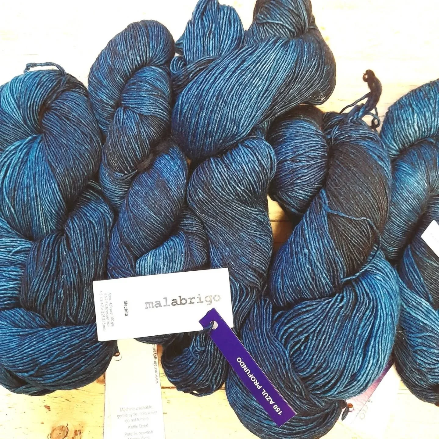 Do have a look at our online shop where we have a range of yarns and accessories for sale. Each batch is unique, and there's something to suit all budgets. 

Every purchase helps us to continue to distribute warm clothes and blankets to people who ne