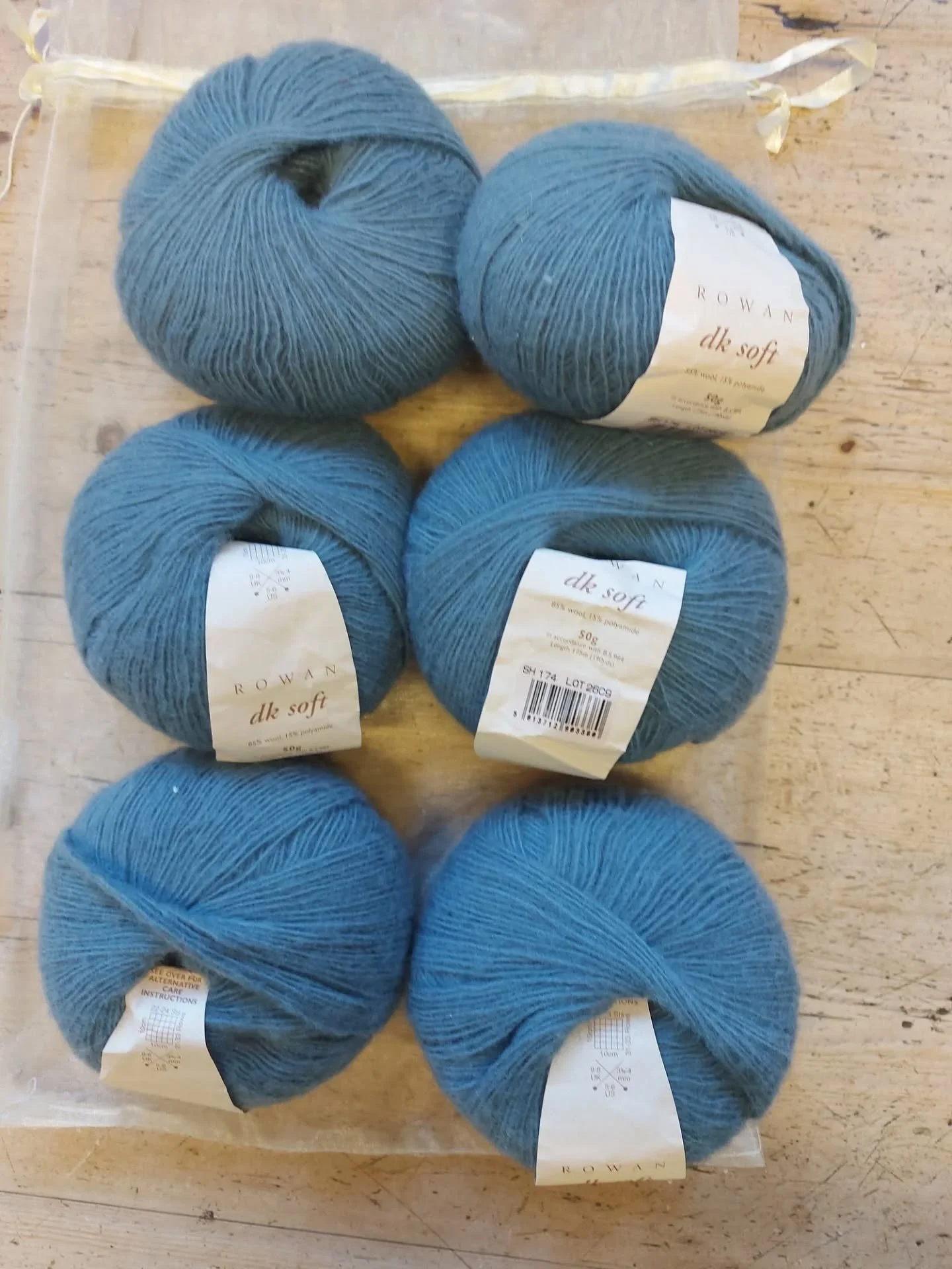 You can support what we do by buying yarn from our online shop.  We have yarn, cards and accessories for sale.  Each batch is unique, and there is something to suit all budgets..

Every purchase helps us to continue to distribute warm clothes and bla
