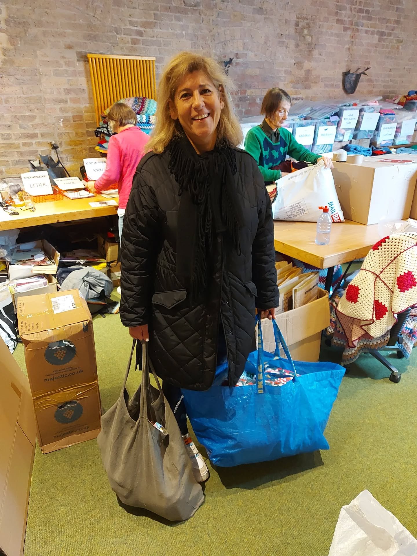 We were very pleased to welcome Georgia Vossou to Radius Works this week.

Georgia is the Conservator for Westminster, London and the Project Manager of the Heritage Projects.

Georgia is currently managing the Threads of Elegance initiative. This 2 